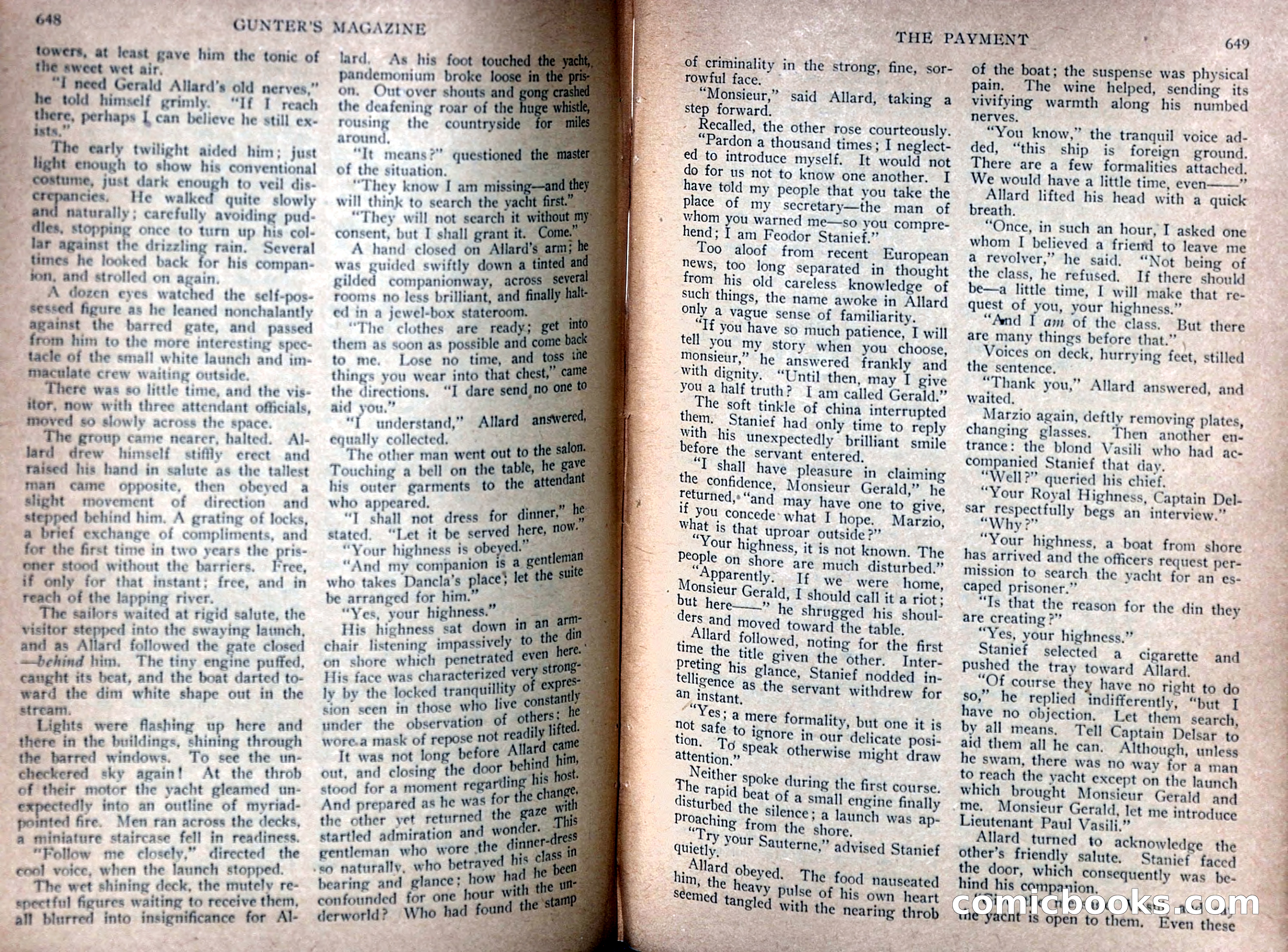 Gunter's Magazine, Vol. VIII, No. 5 — page 5 of 33