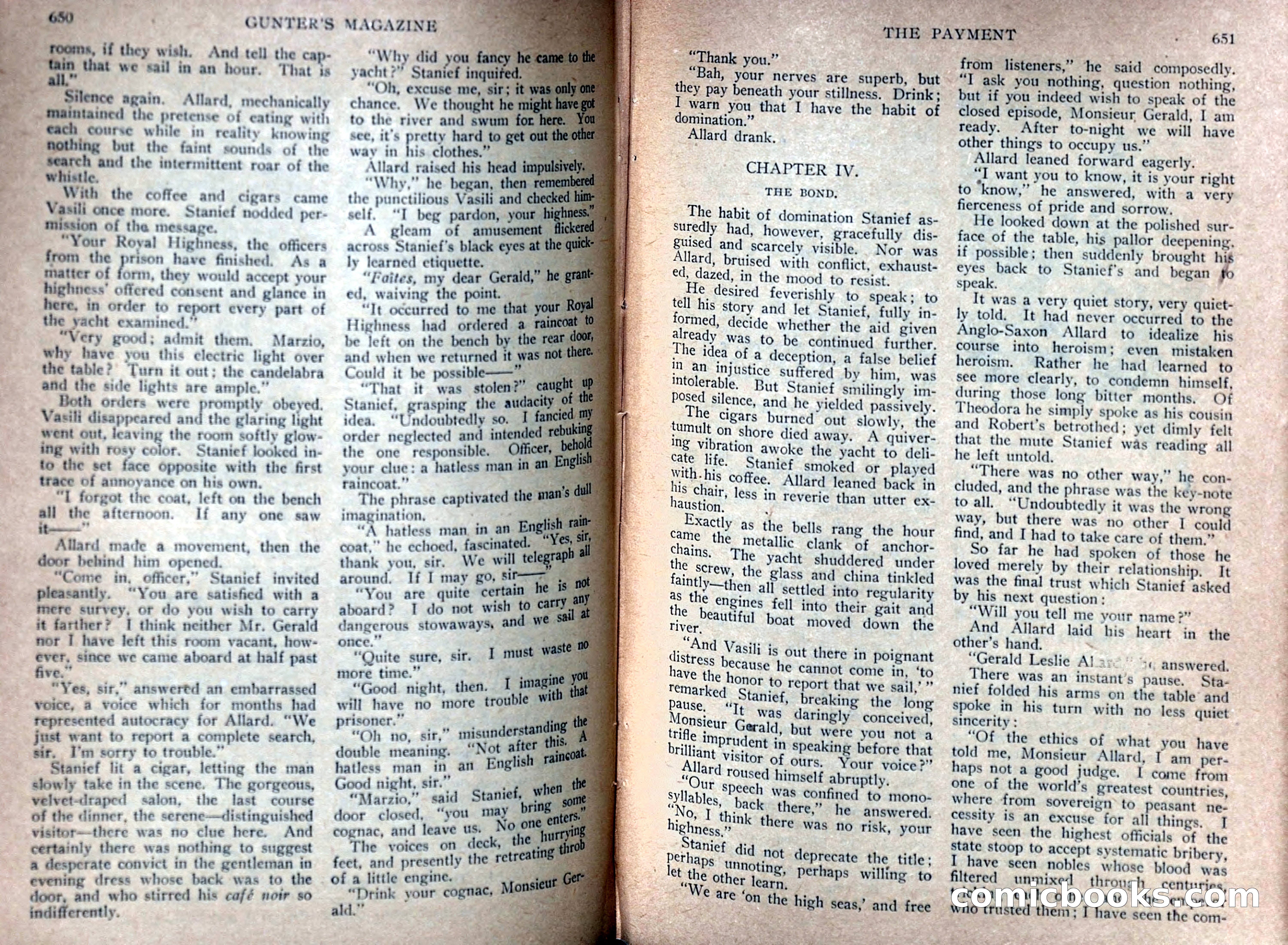 Gunter's Magazine, Vol. VIII, No. 5 — page 6 of 33