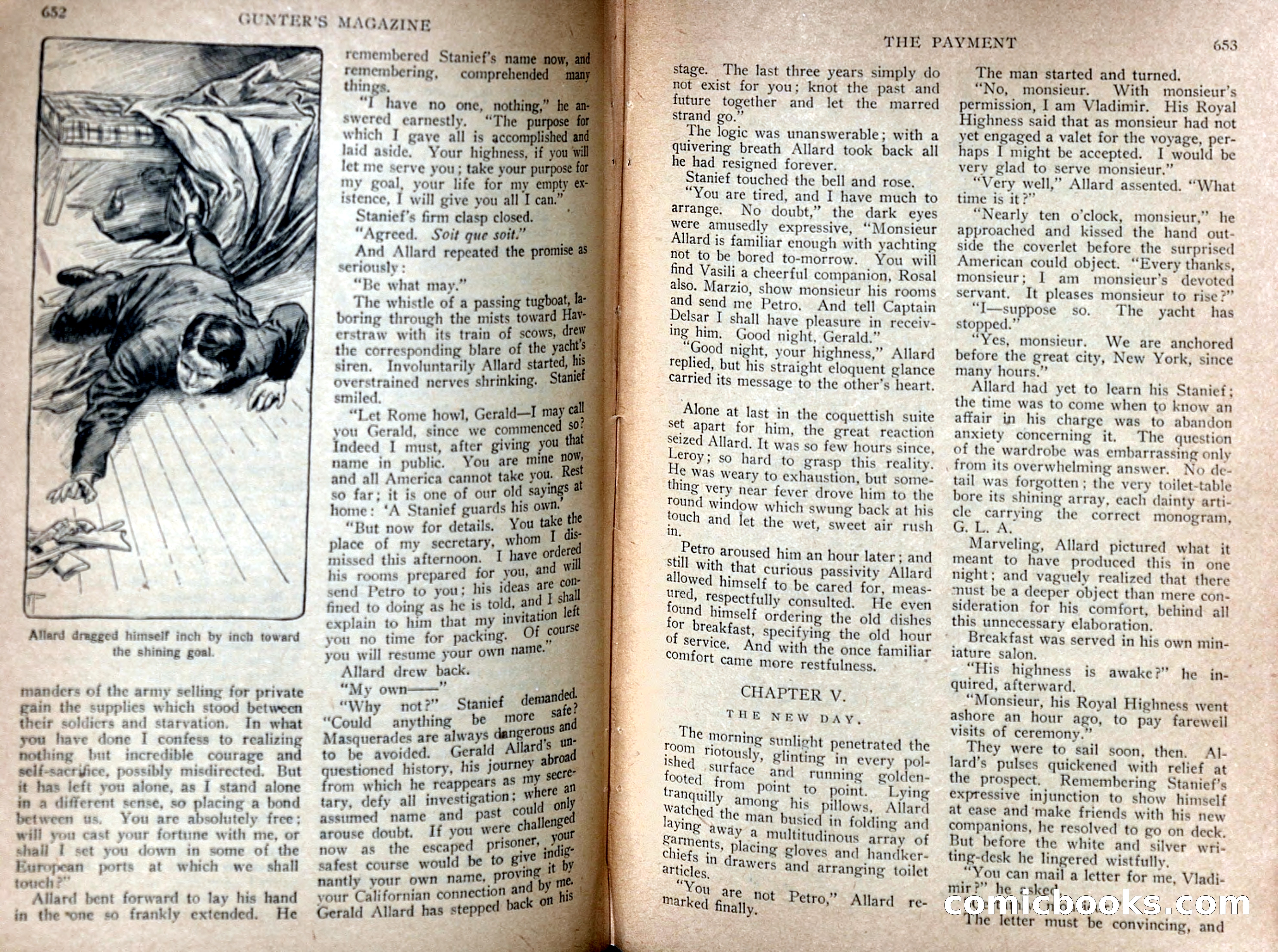 Gunter's Magazine, Vol. VIII, No. 5 — page 7 of 33