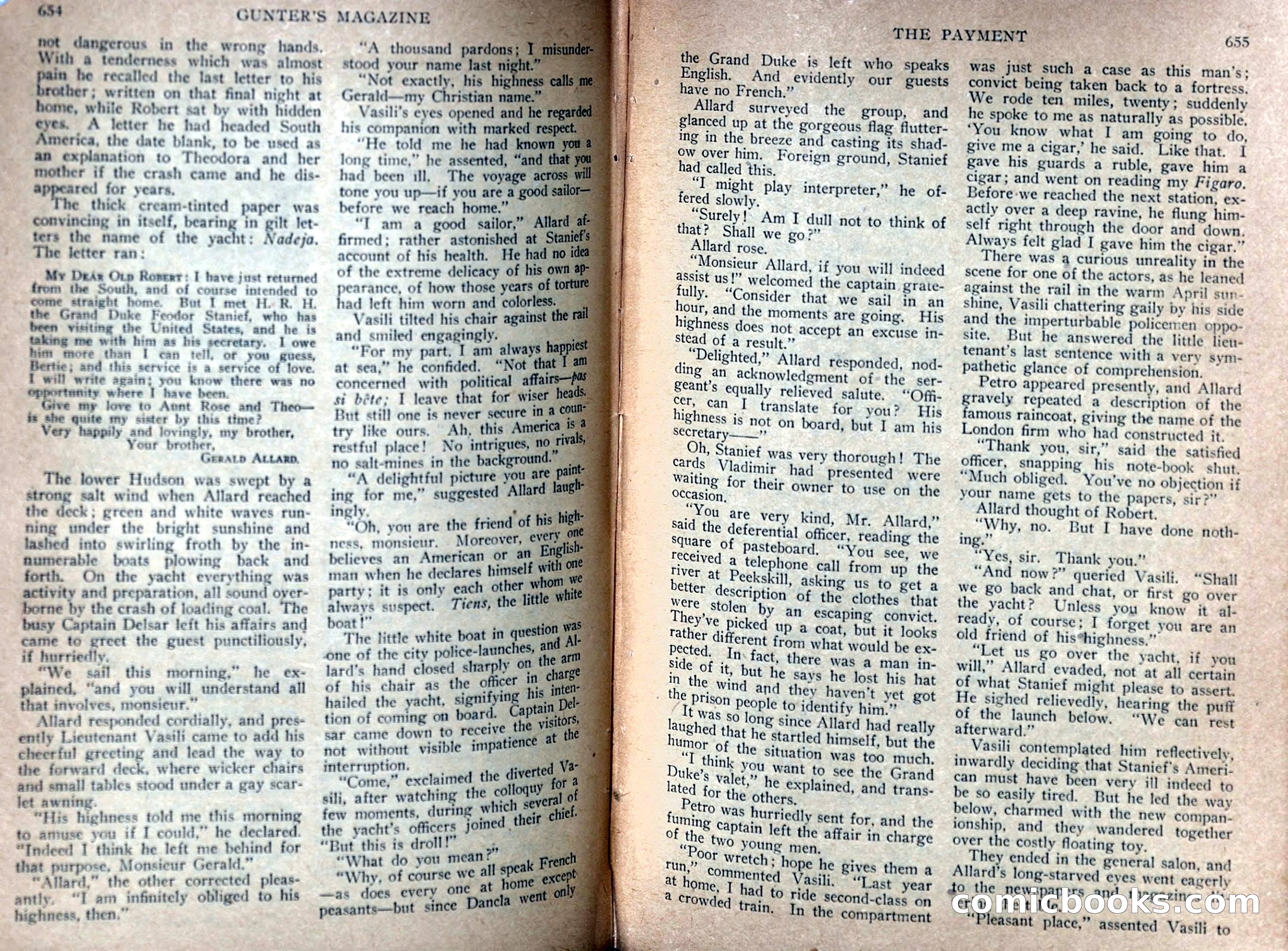 Gunter's Magazine, Vol. VIII, No. 5 — page 8 of 33