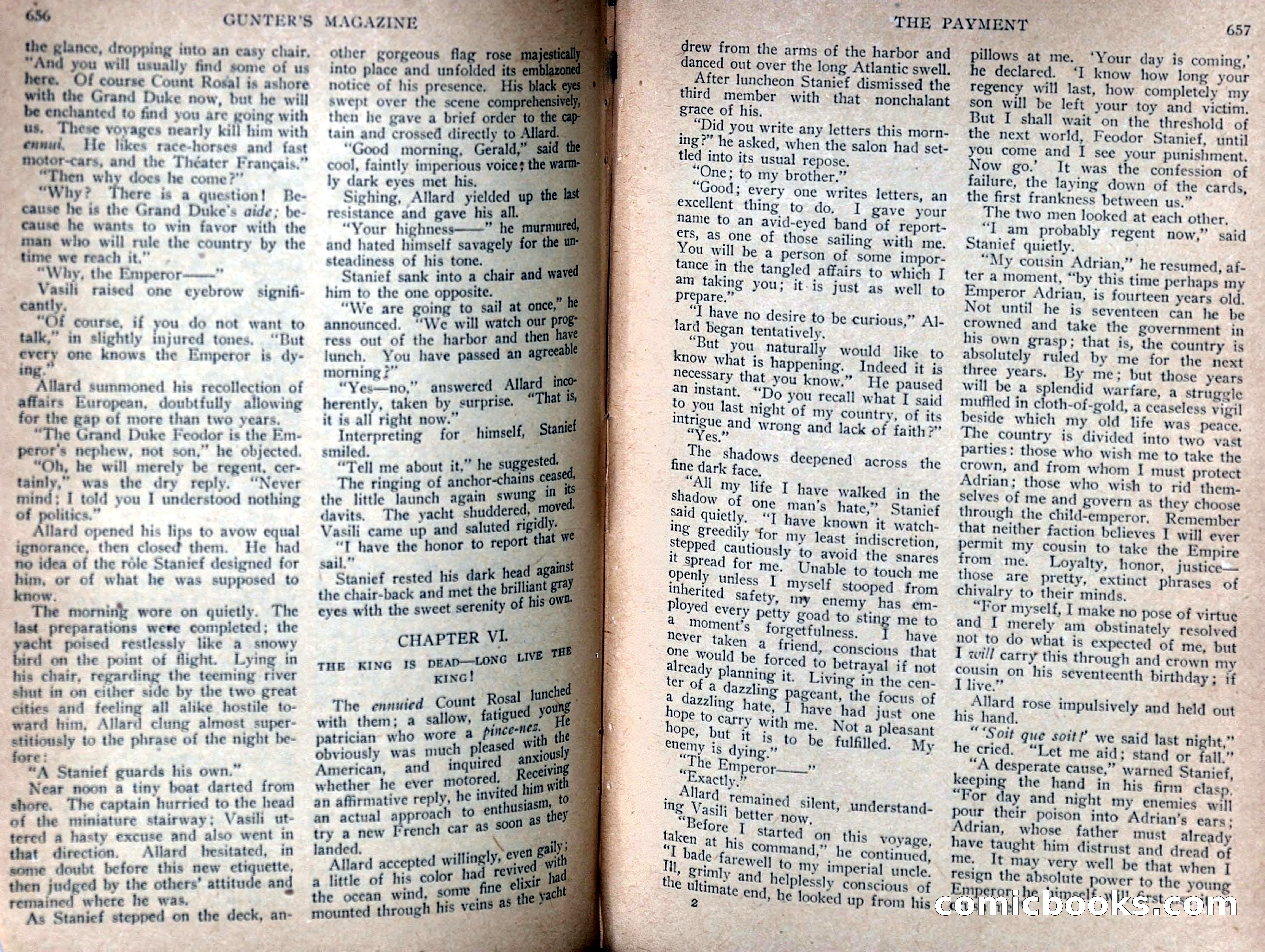 Gunter's Magazine, Vol. VIII, No. 5 — page 9 of 33