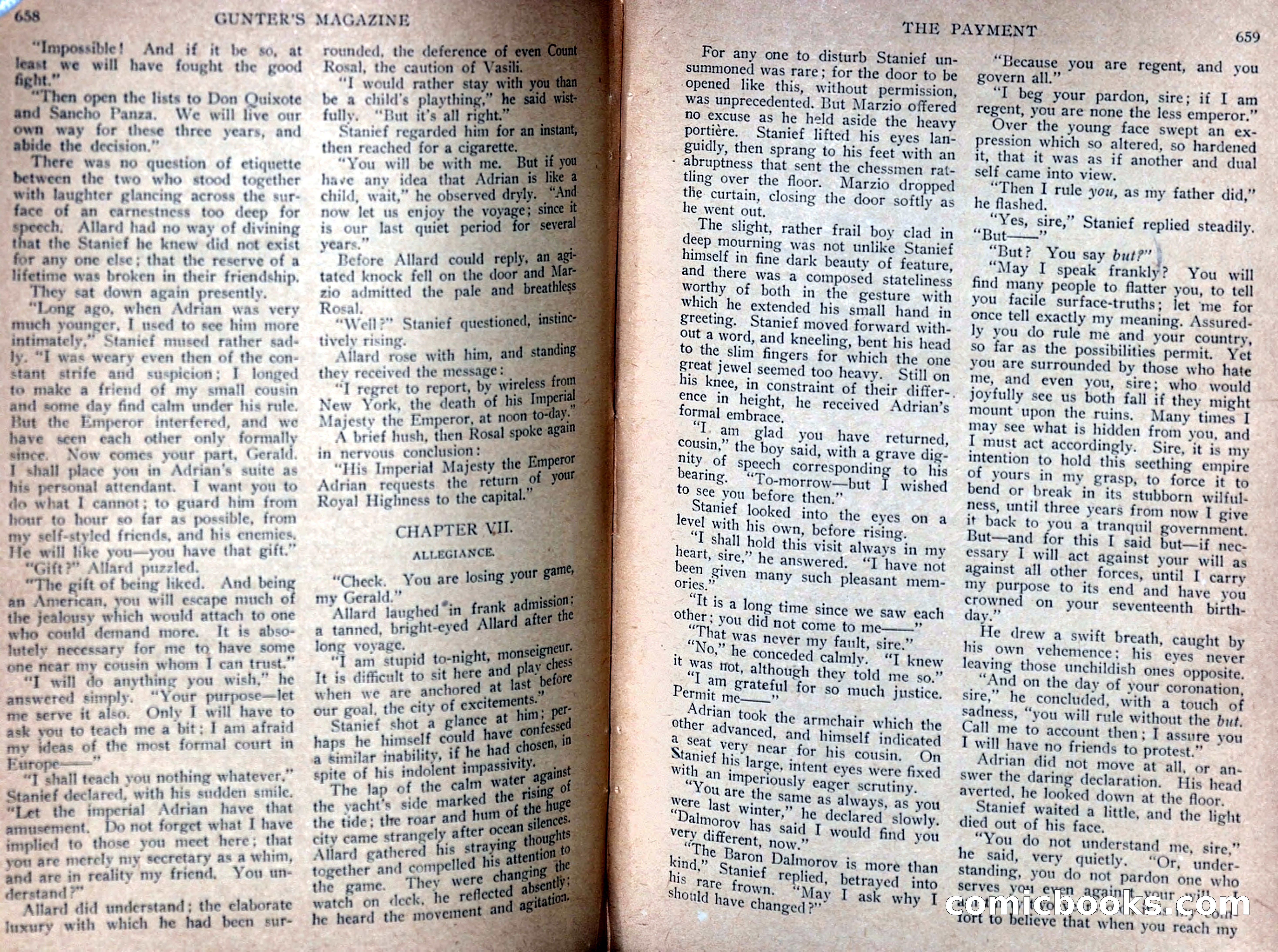Gunter's Magazine, Vol. VIII, No. 5 — page 10 of 33