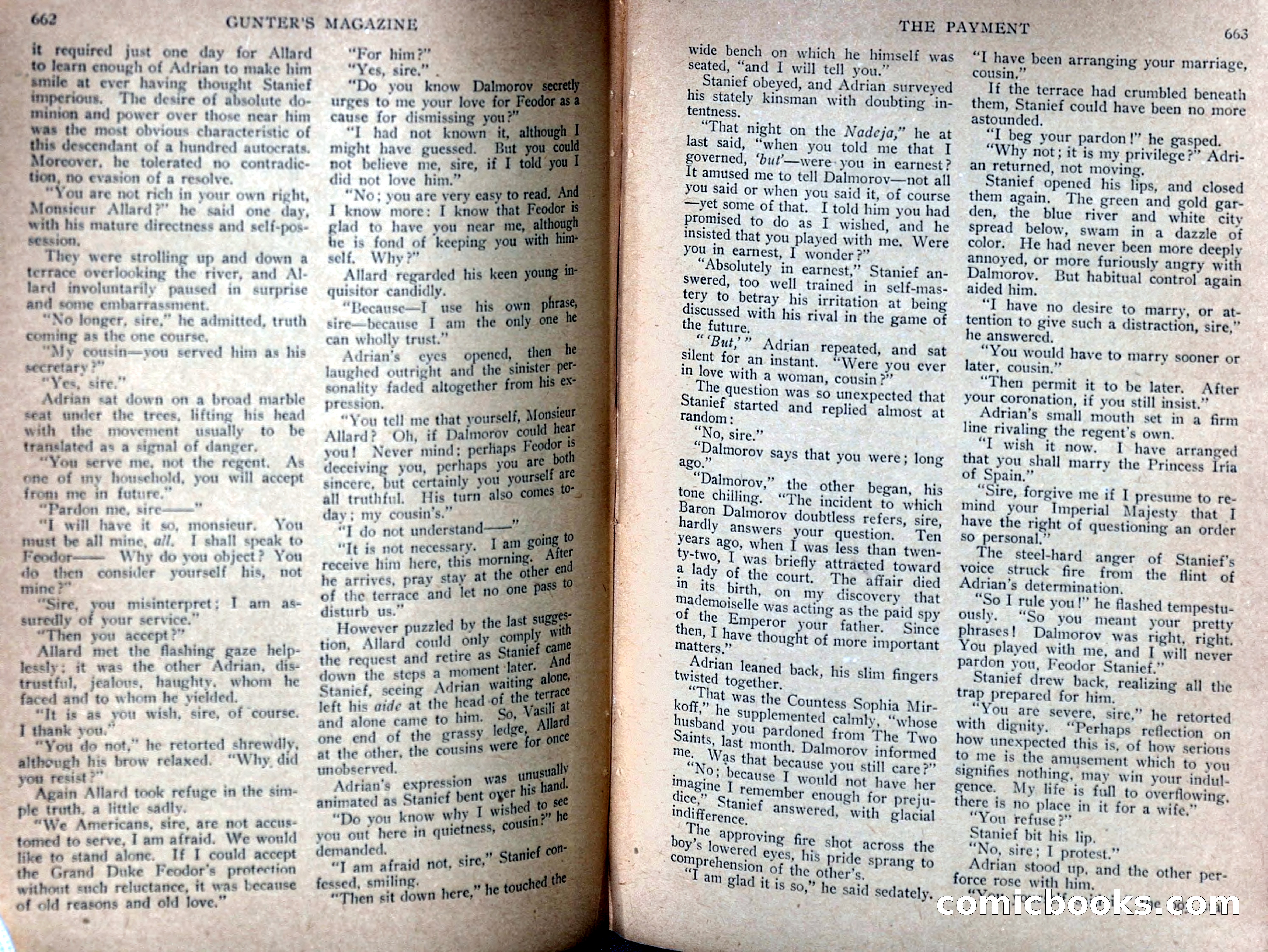 Gunter's Magazine, Vol. VIII, No. 5 — page 12 of 33