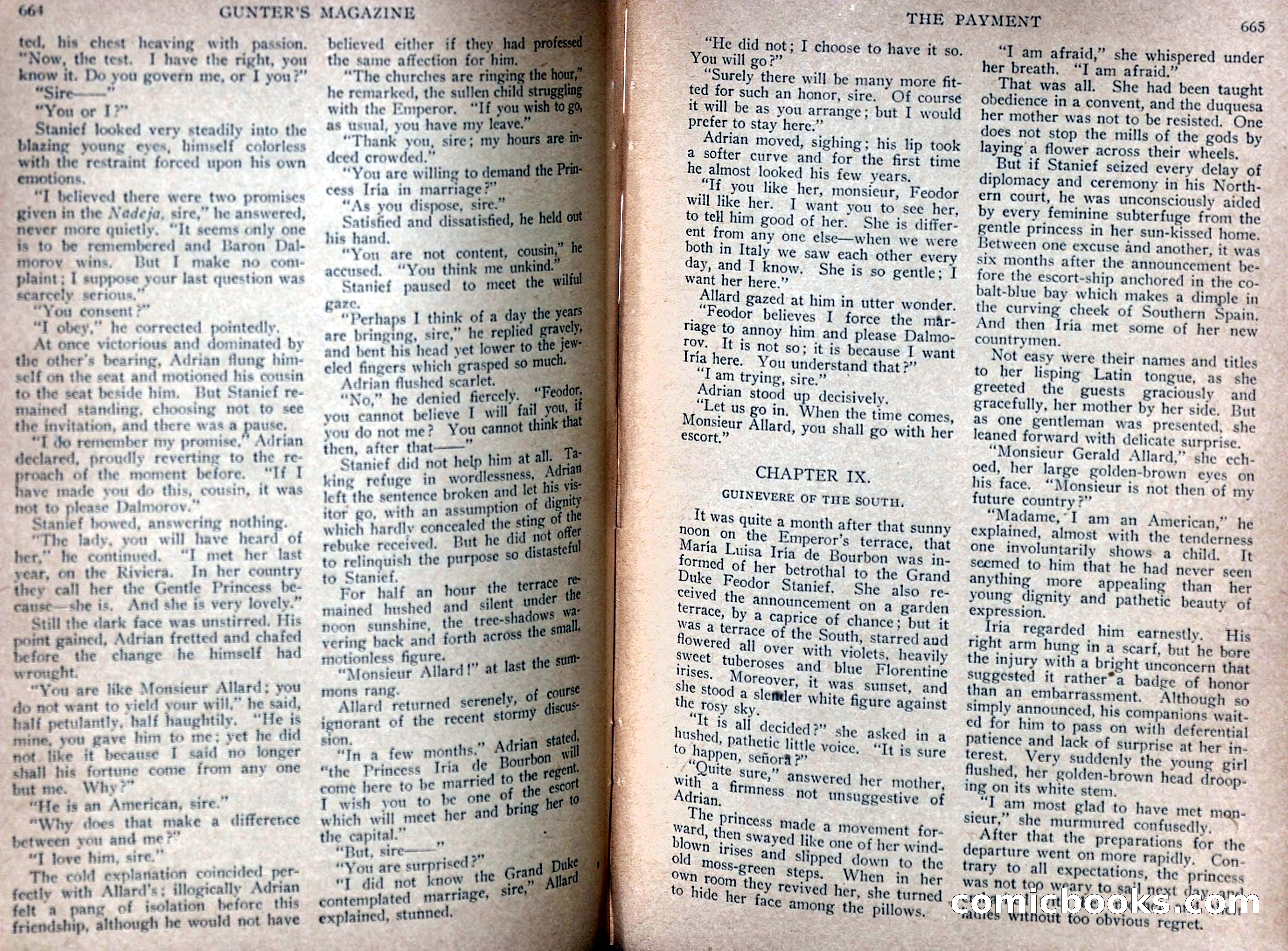 Gunter's Magazine, Vol. VIII, No. 5 — page 13 of 33