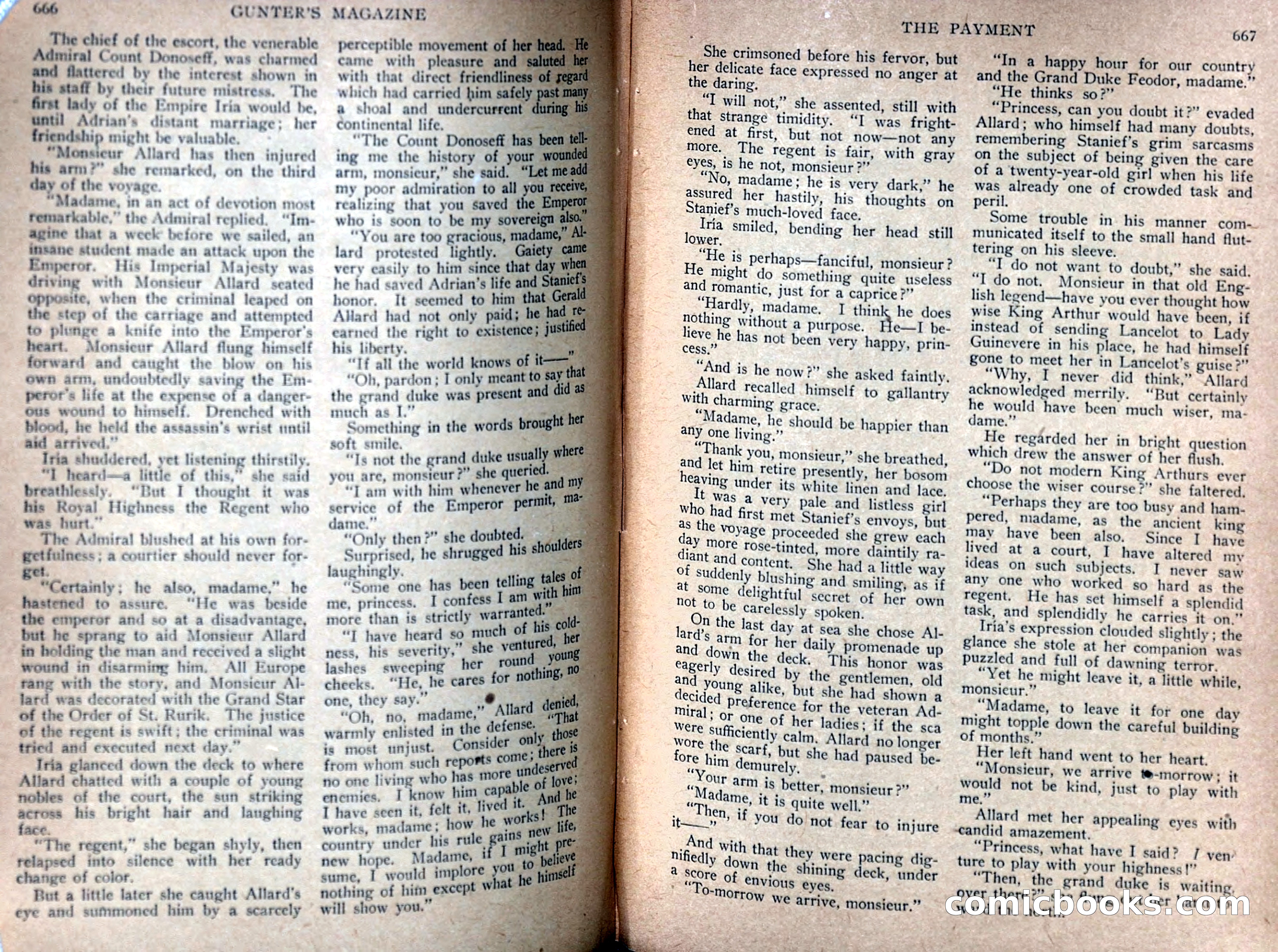 Gunter's Magazine, Vol. VIII, No. 5 — page 14 of 33