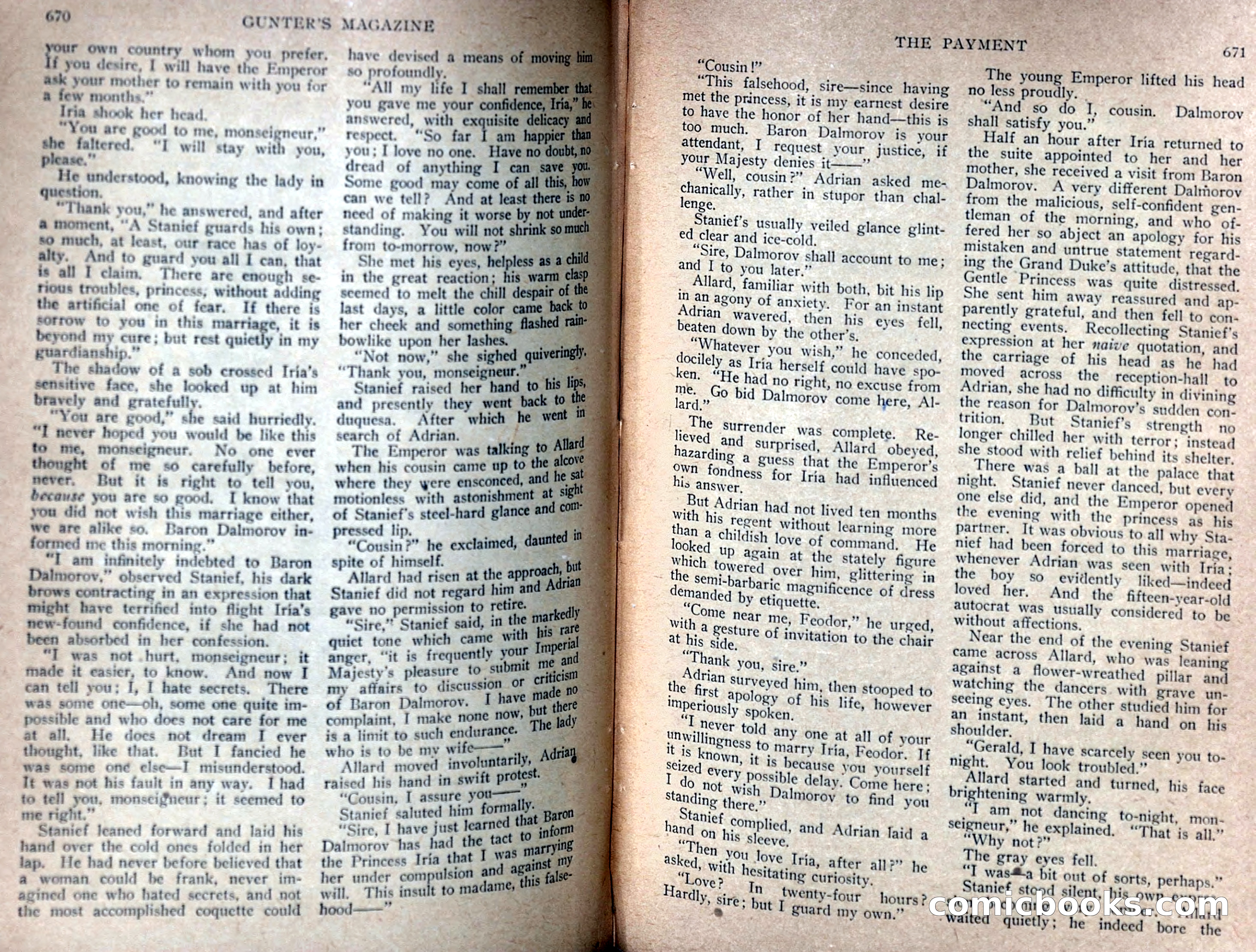 Gunter's Magazine, Vol. VIII, No. 5 — page 16 of 33