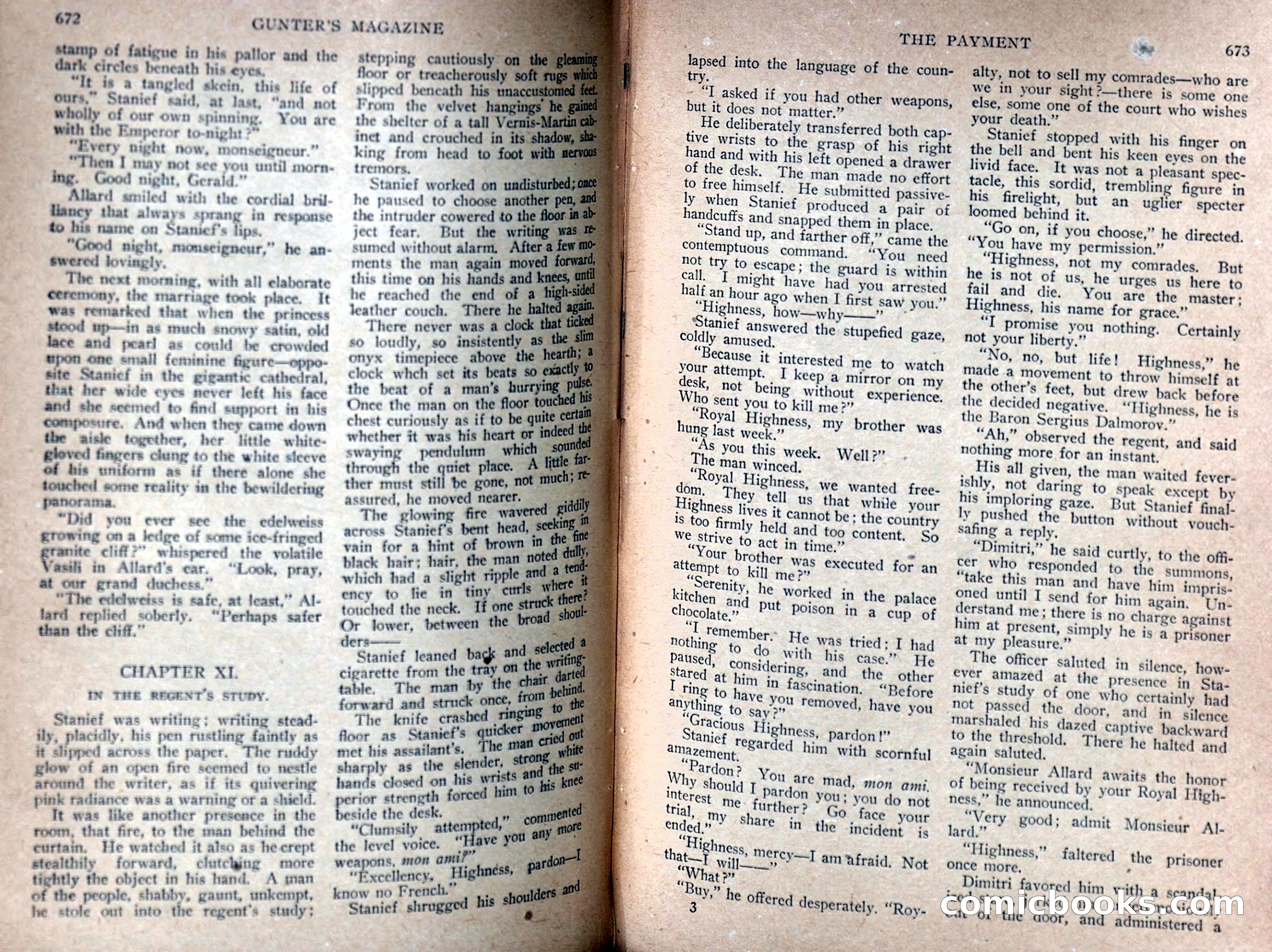 Gunter's Magazine, Vol. VIII, No. 5 — page 17 of 33