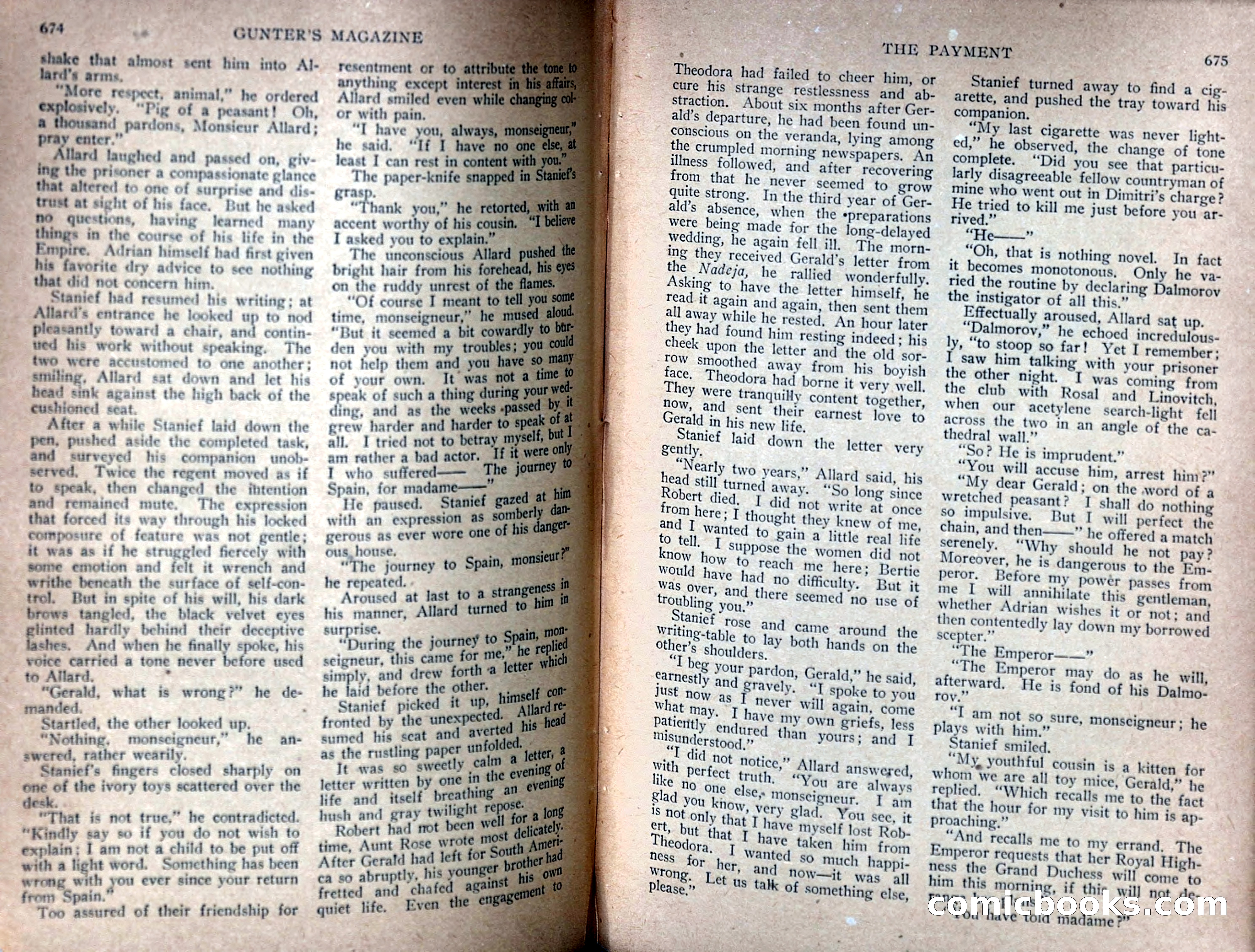 Gunter's Magazine, Vol. VIII, No. 5 — page 18 of 33