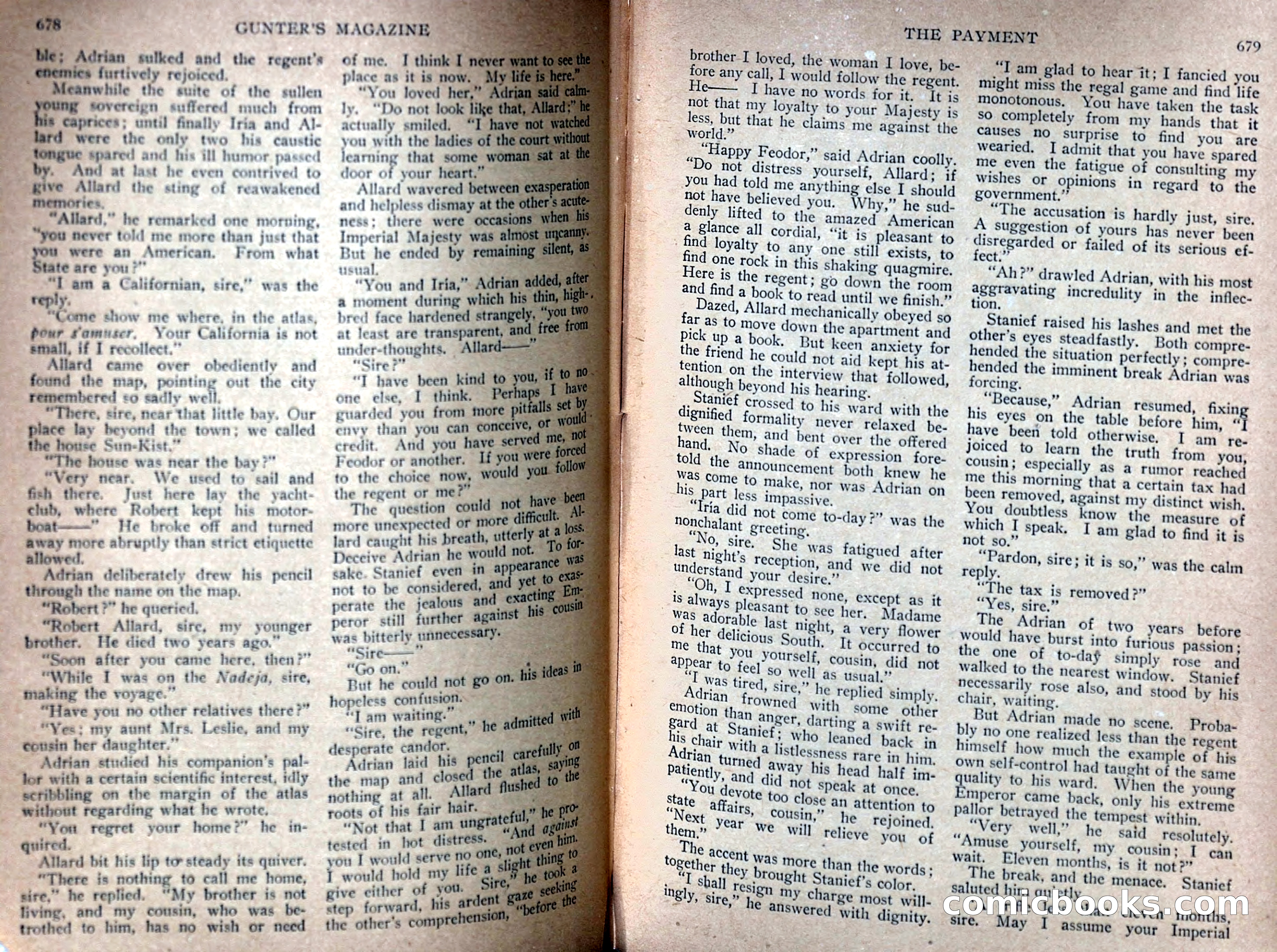 Gunter's Magazine, Vol. VIII, No. 5 — page 20 of 33