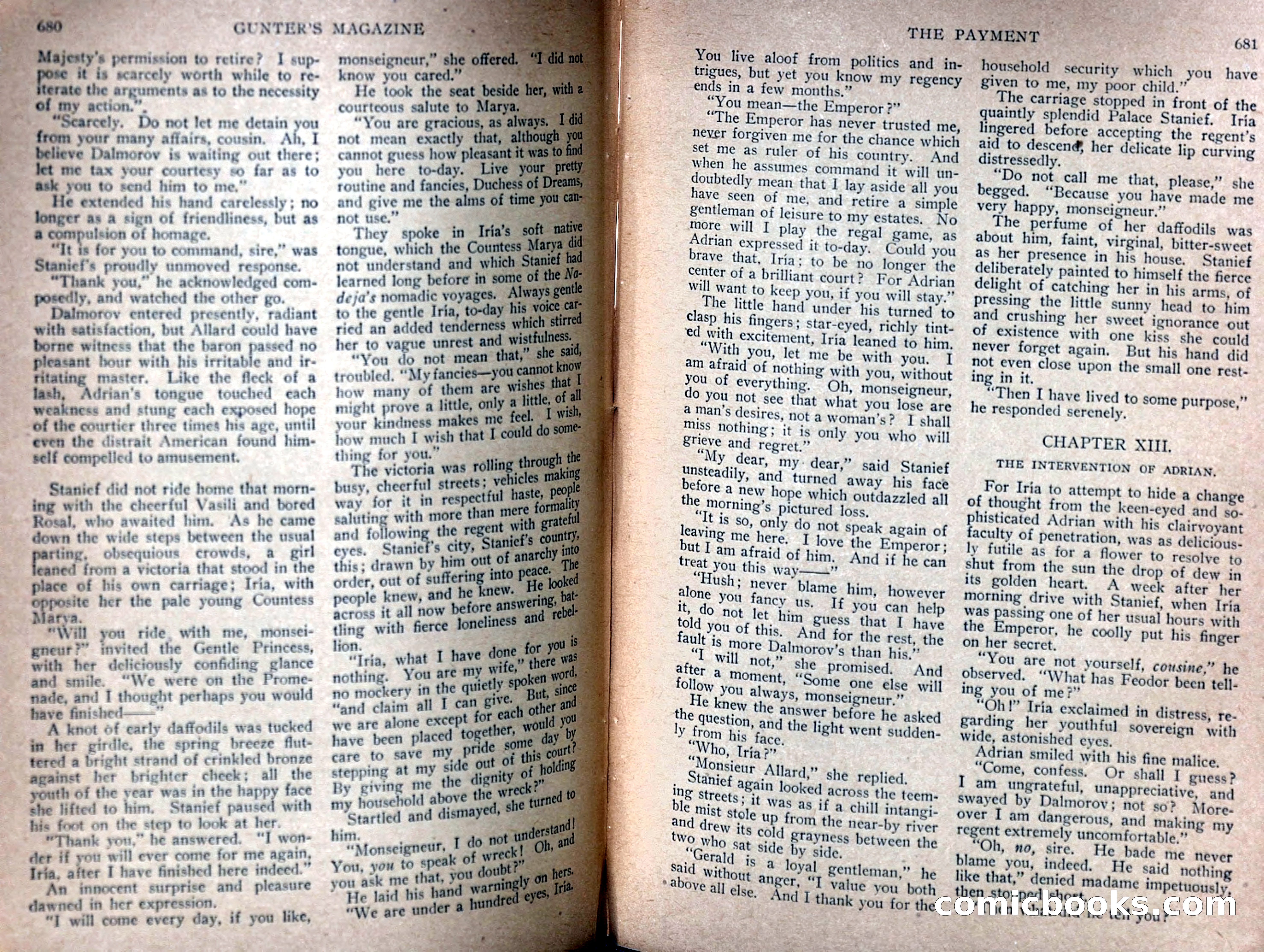 Gunter's Magazine, Vol. VIII, No. 5 — page 21 of 33