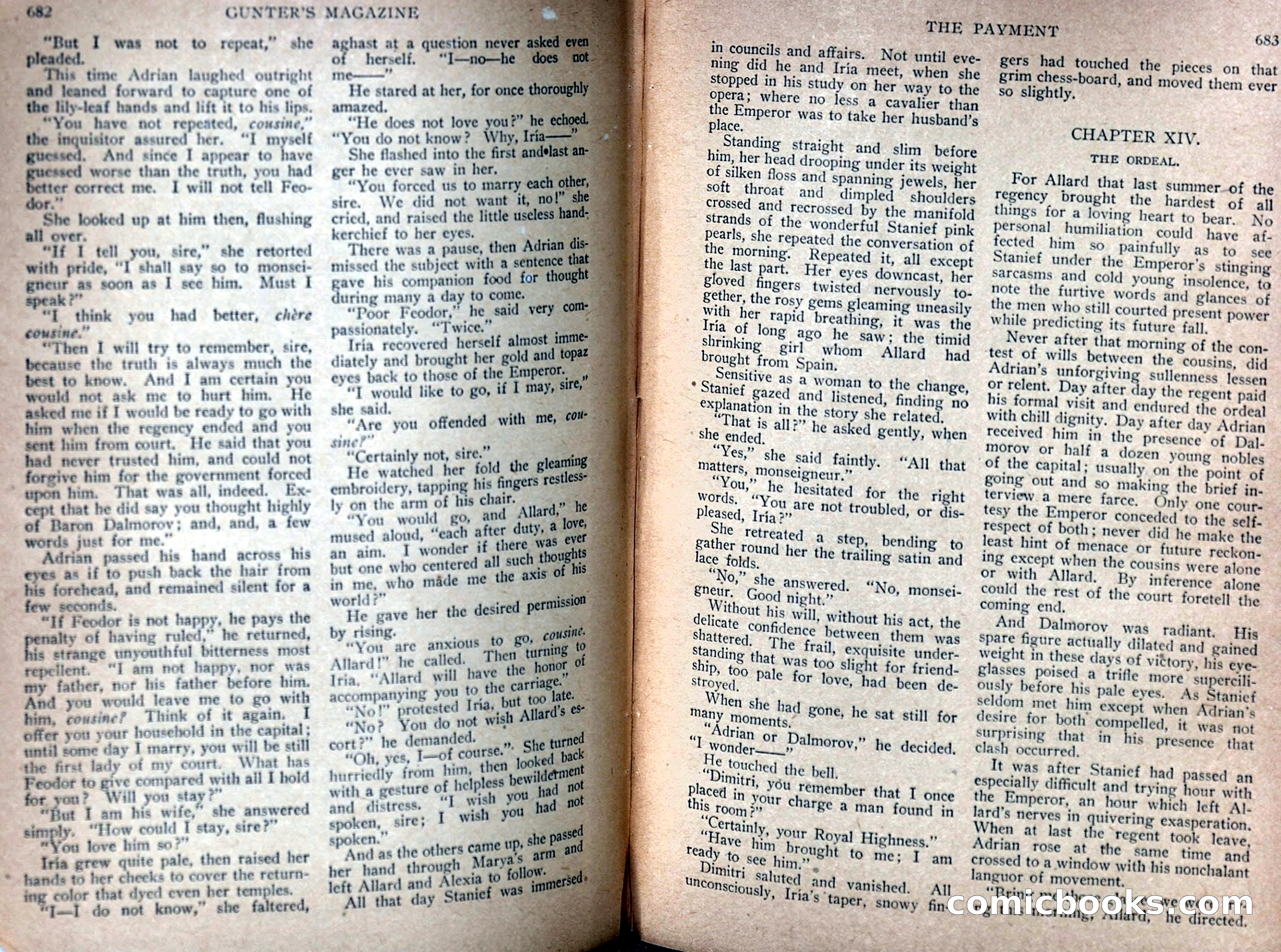 Gunter's Magazine, Vol. VIII, No. 5 — page 22 of 33