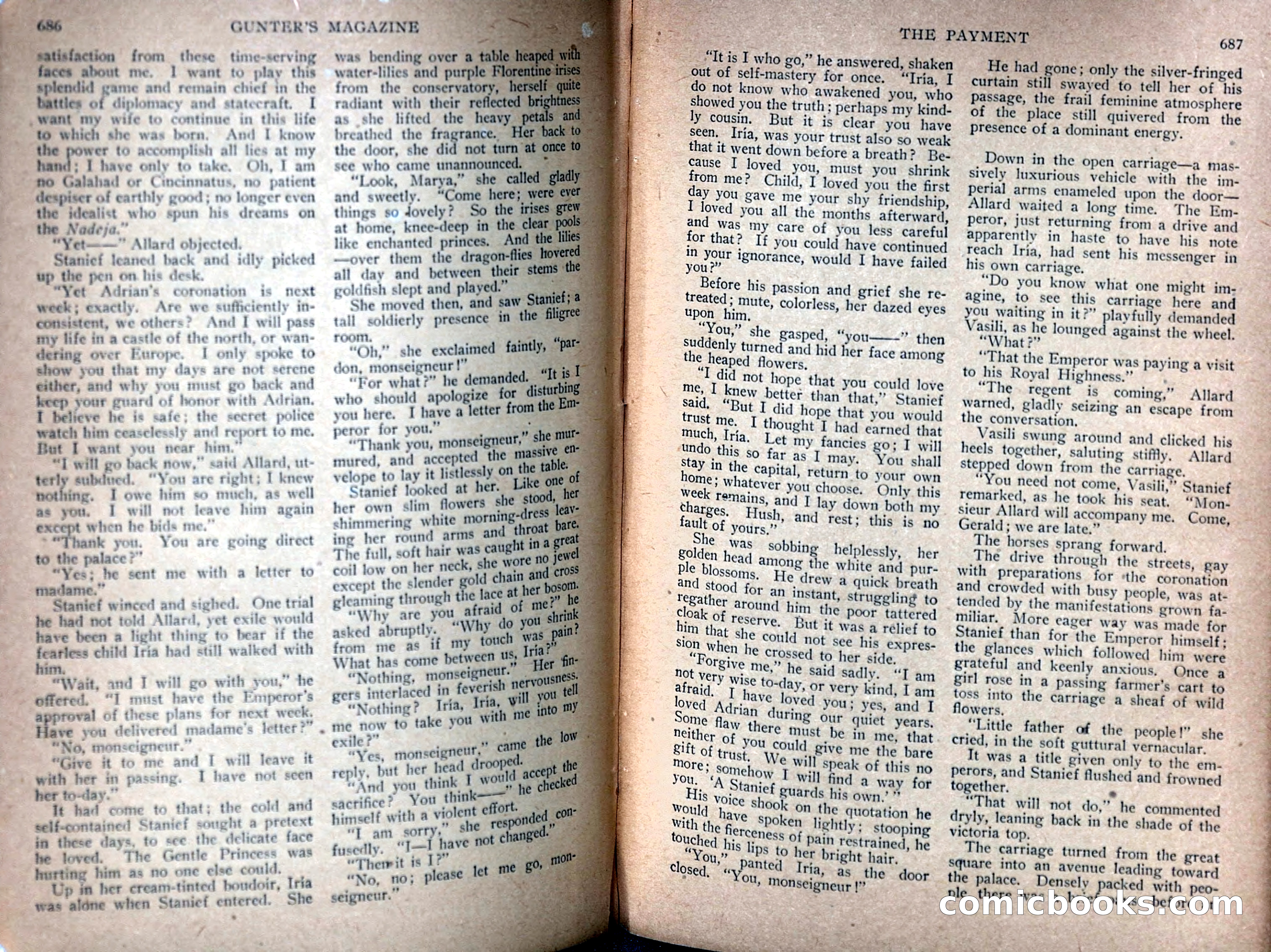 Gunter's Magazine, Vol. VIII, No. 5 — page 24 of 33