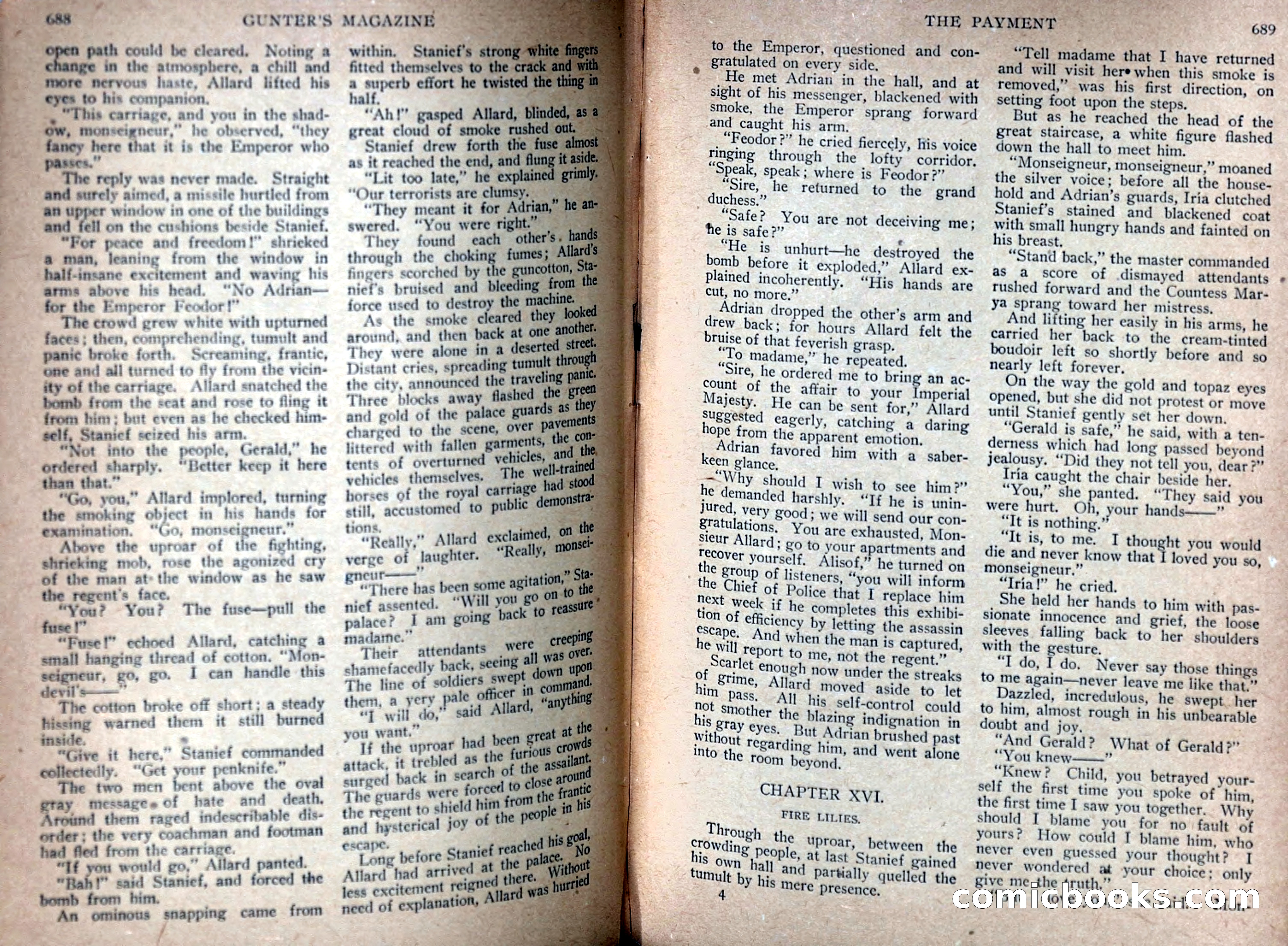 Gunter's Magazine, Vol. VIII, No. 5 — page 25 of 33