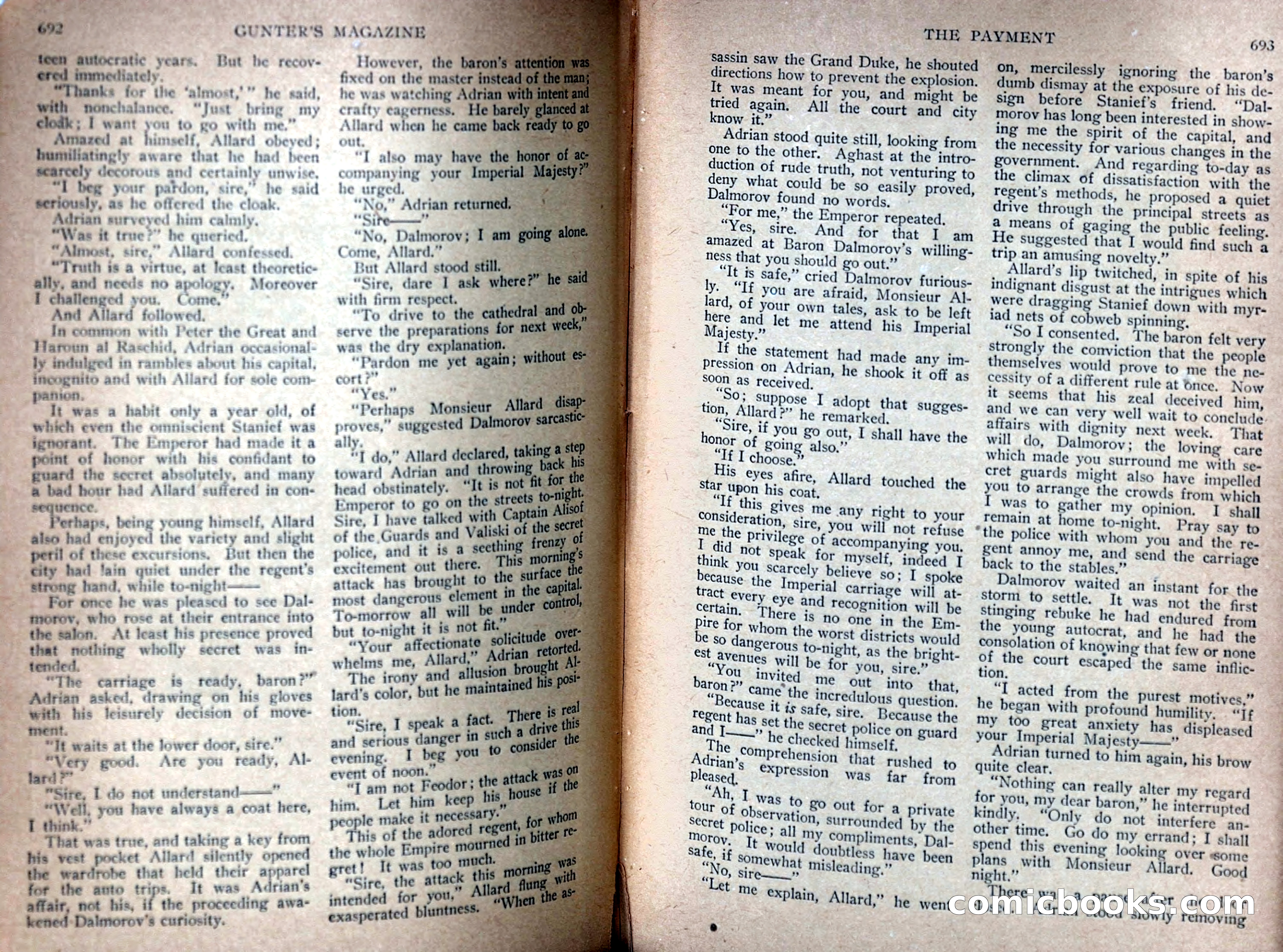Gunter's Magazine, Vol. VIII, No. 5 — page 27 of 33