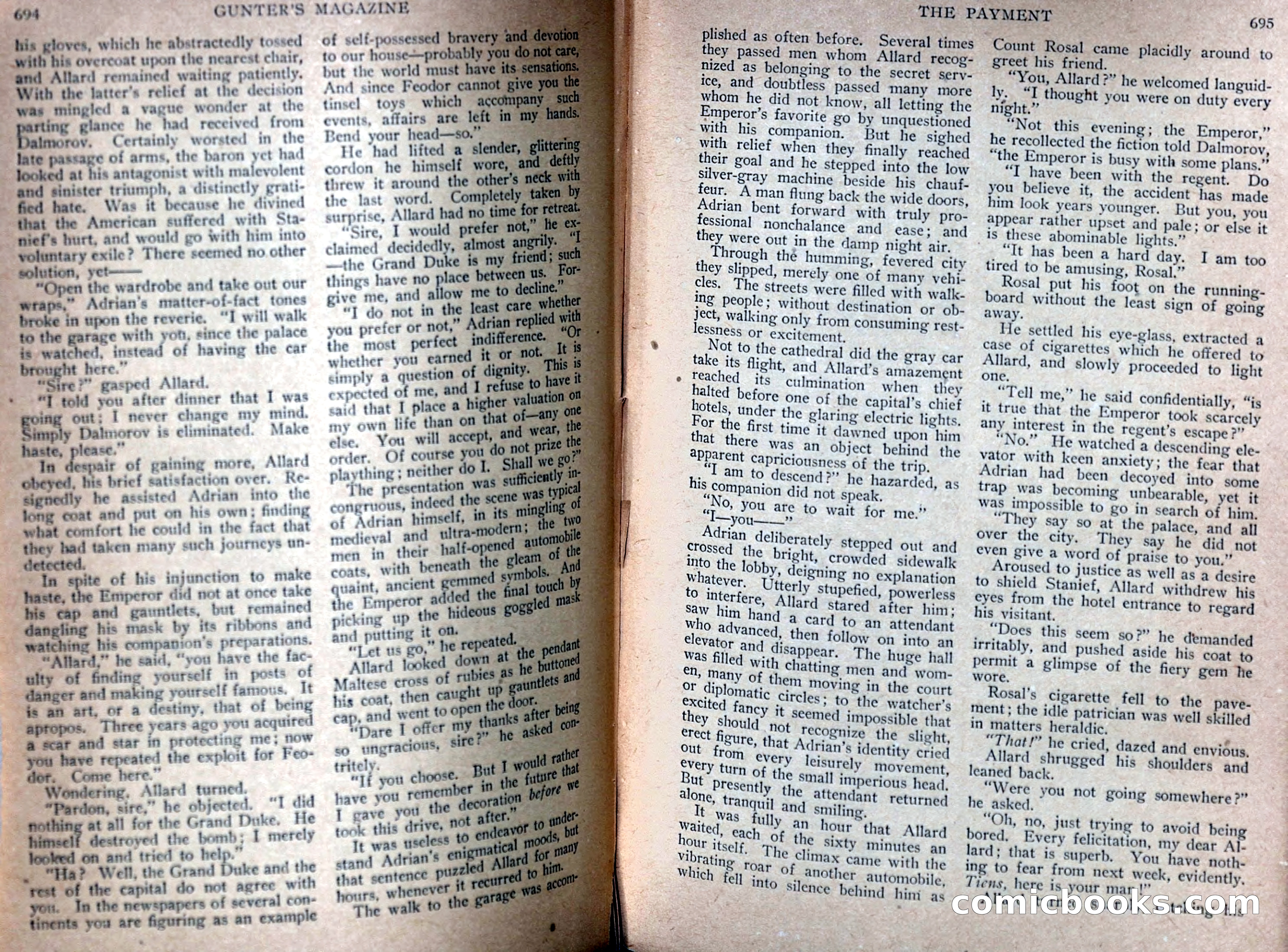 Gunter's Magazine, Vol. VIII, No. 5 — page 28 of 33