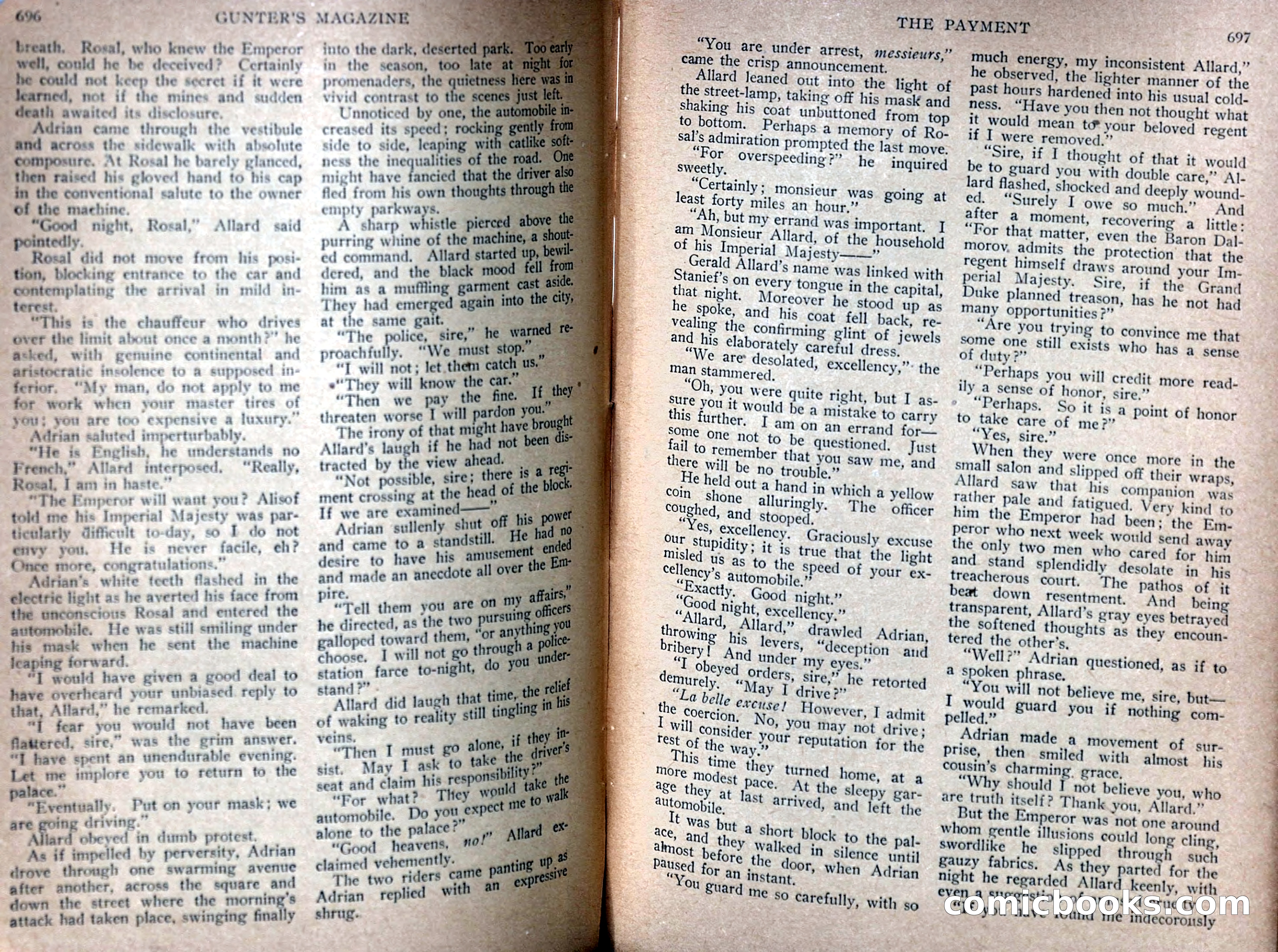 Gunter's Magazine, Vol. VIII, No. 5 — page 29 of 33