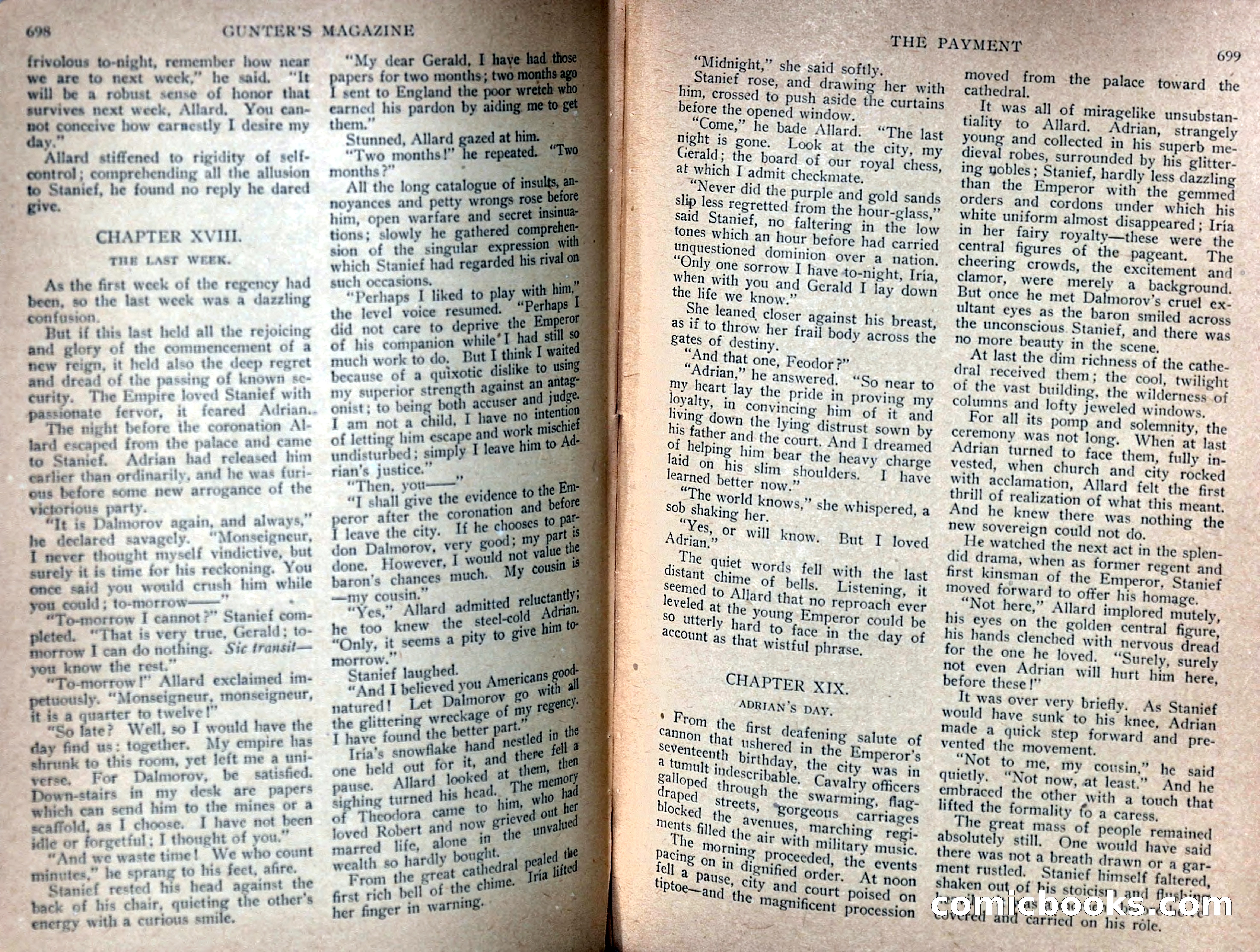 Gunter's Magazine, Vol. VIII, No. 5 — page 30 of 33