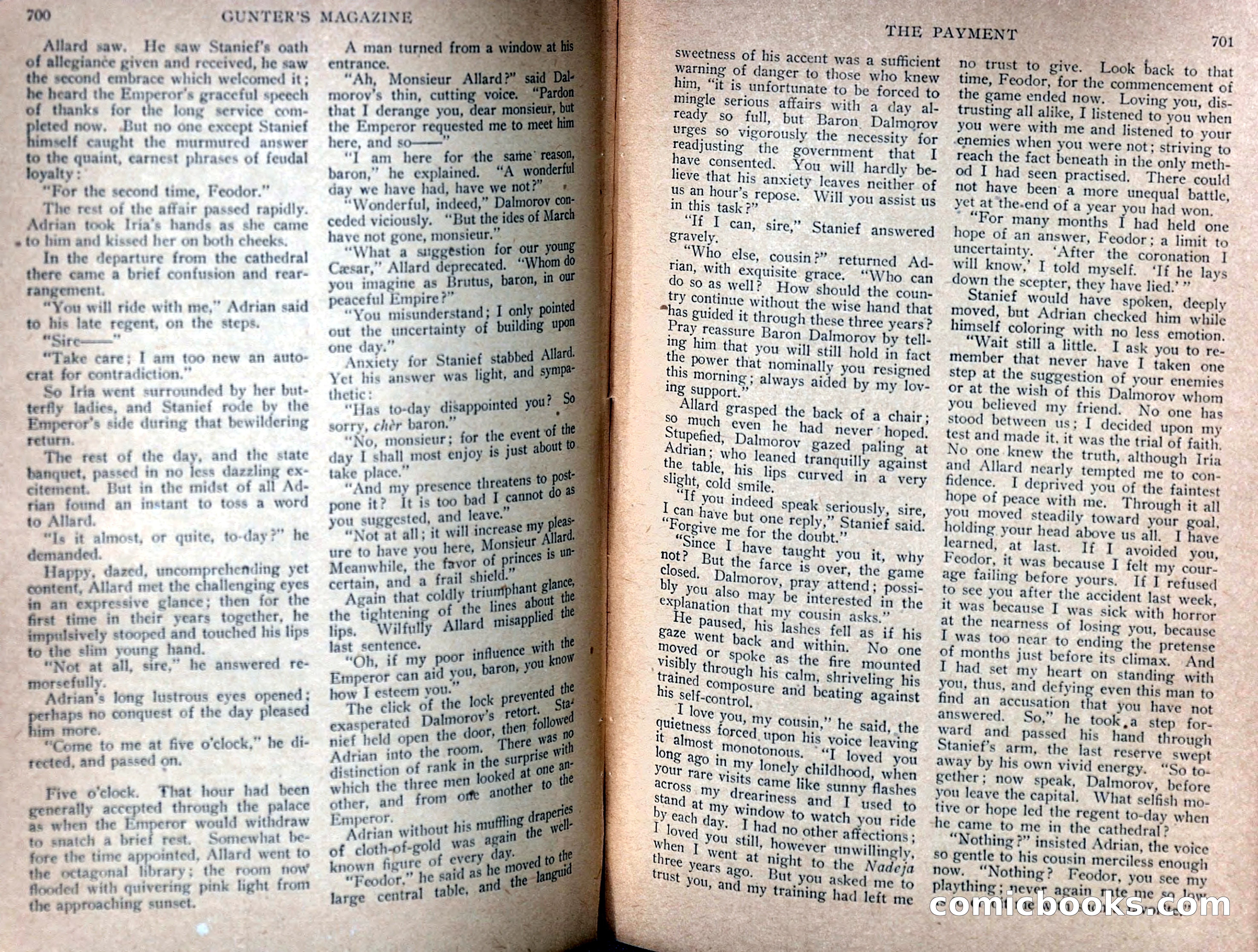 Gunter's Magazine, Vol. VIII, No. 5 — page 31 of 33