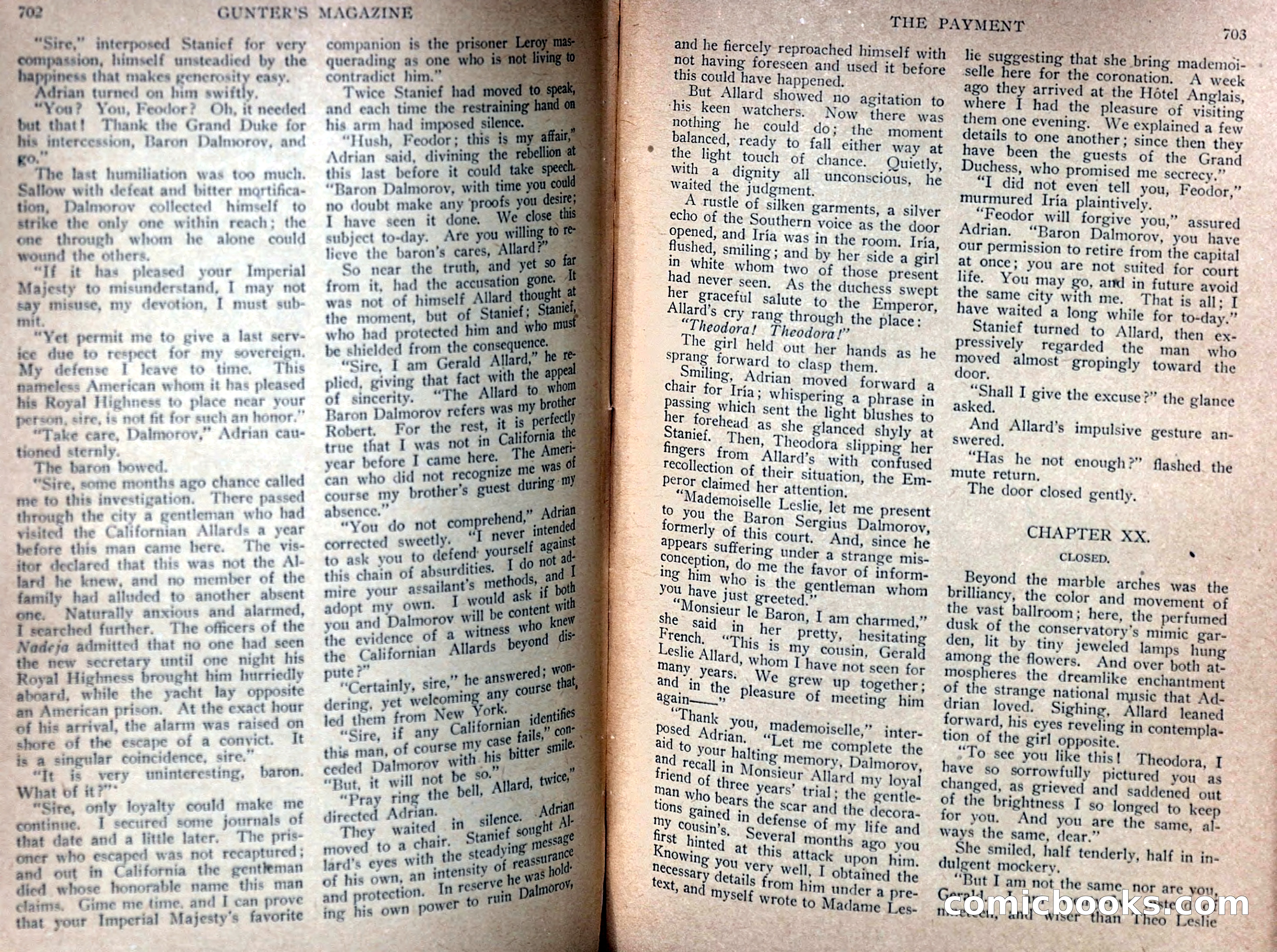 Gunter's Magazine, Vol. VIII, No. 5 — page 32 of 33