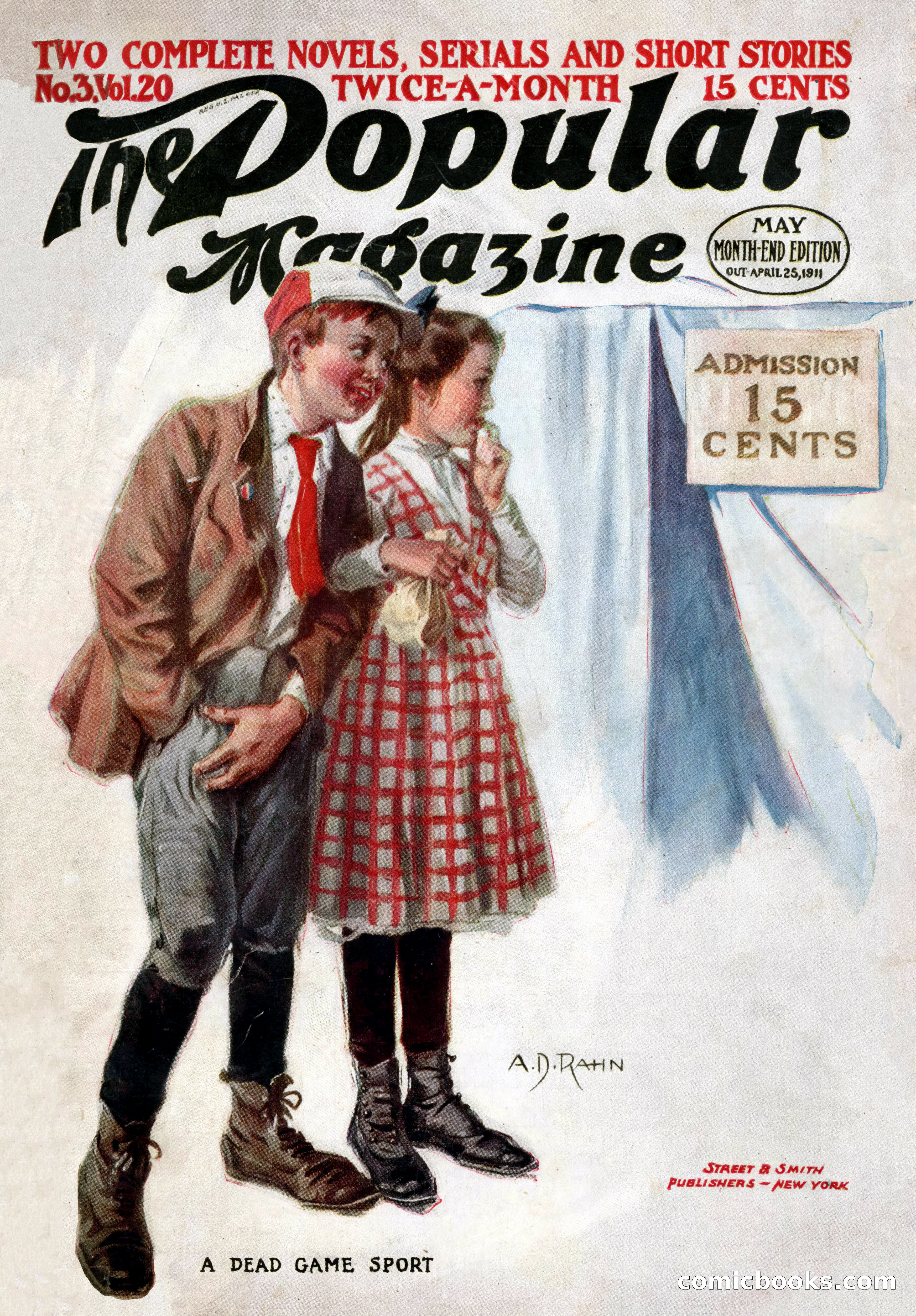 The Popular Magazine, May 1911
