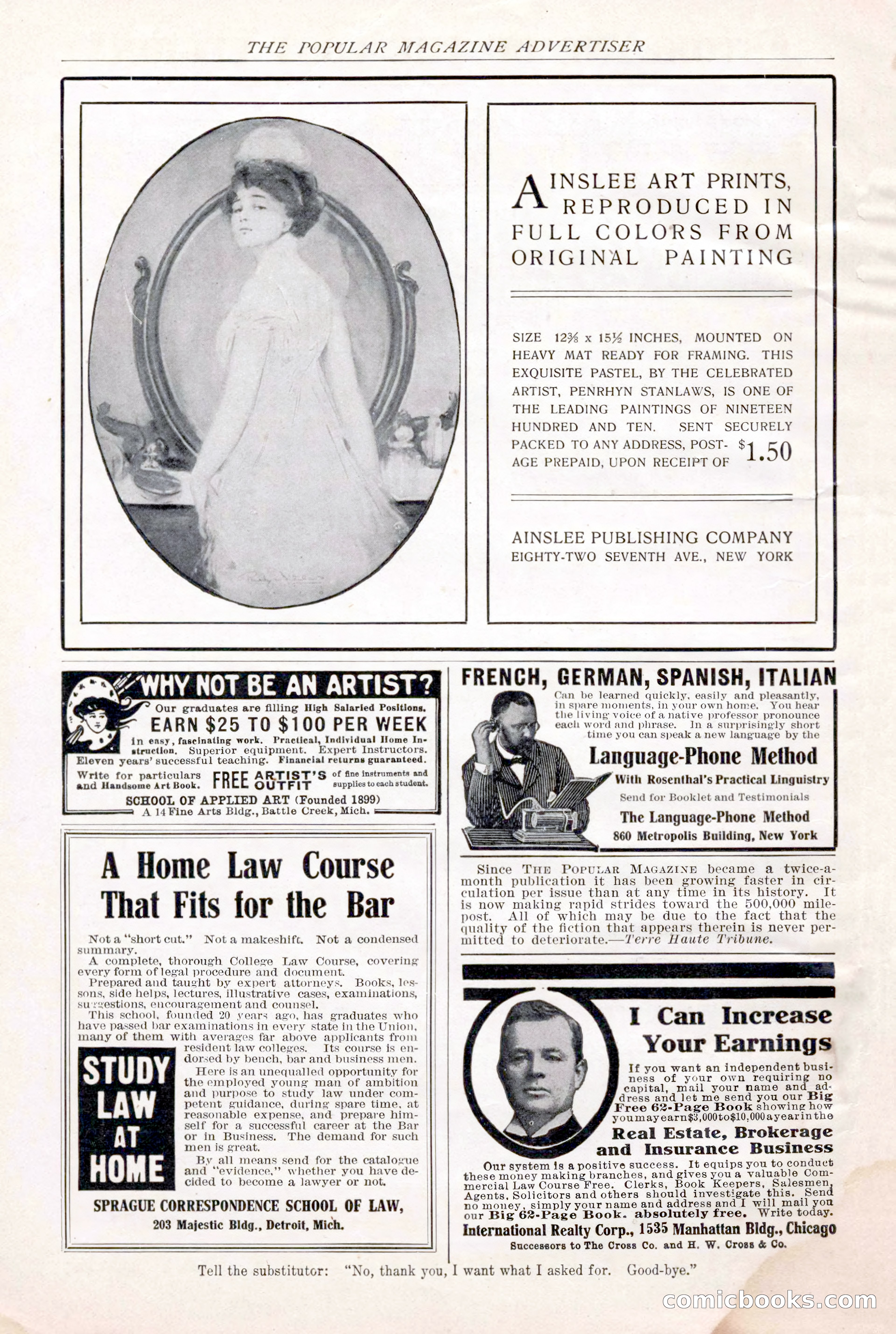The Popular Magazine, May 1911 — page 4 of 240