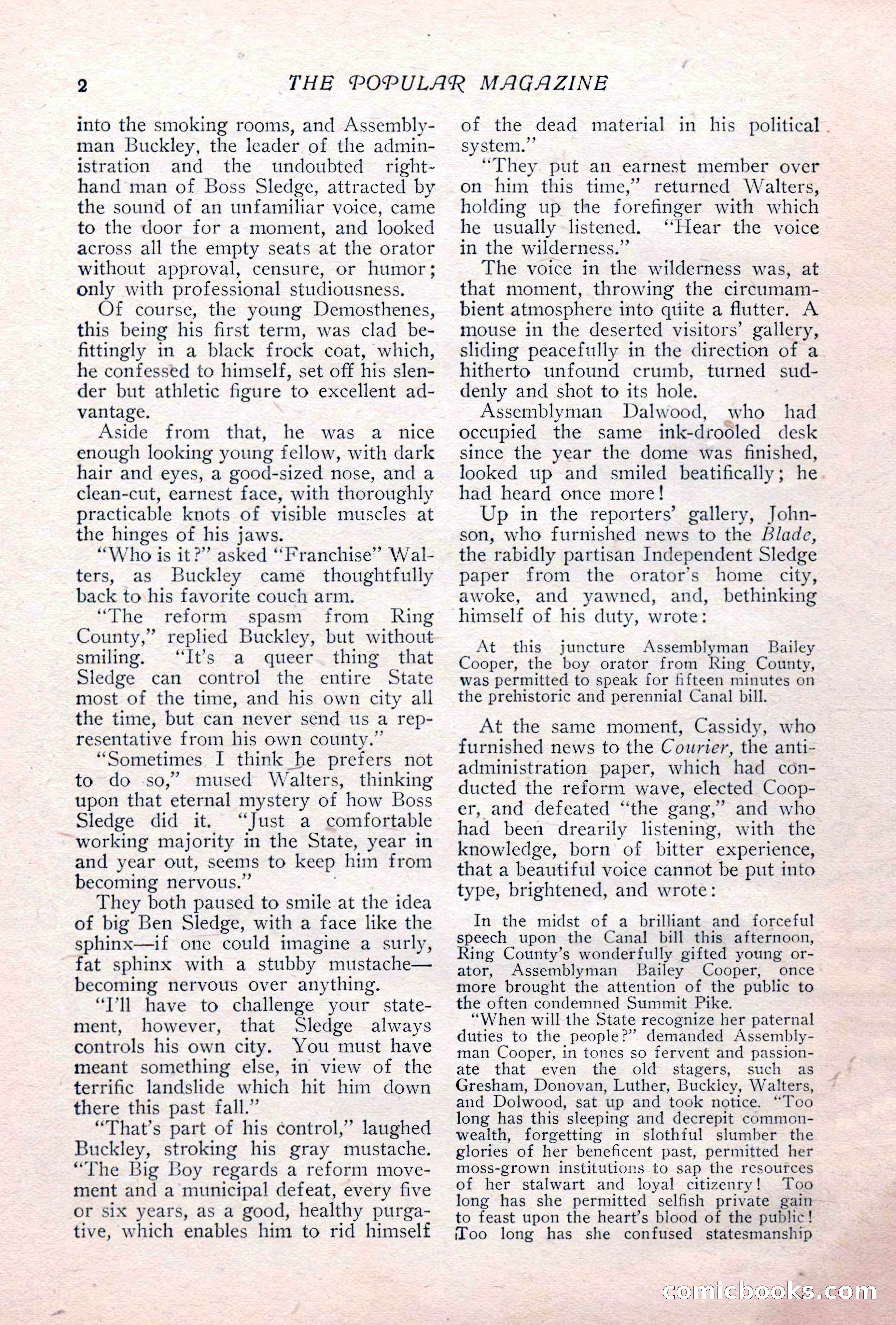 The Popular Magazine, May 1911 — page 8 of 240