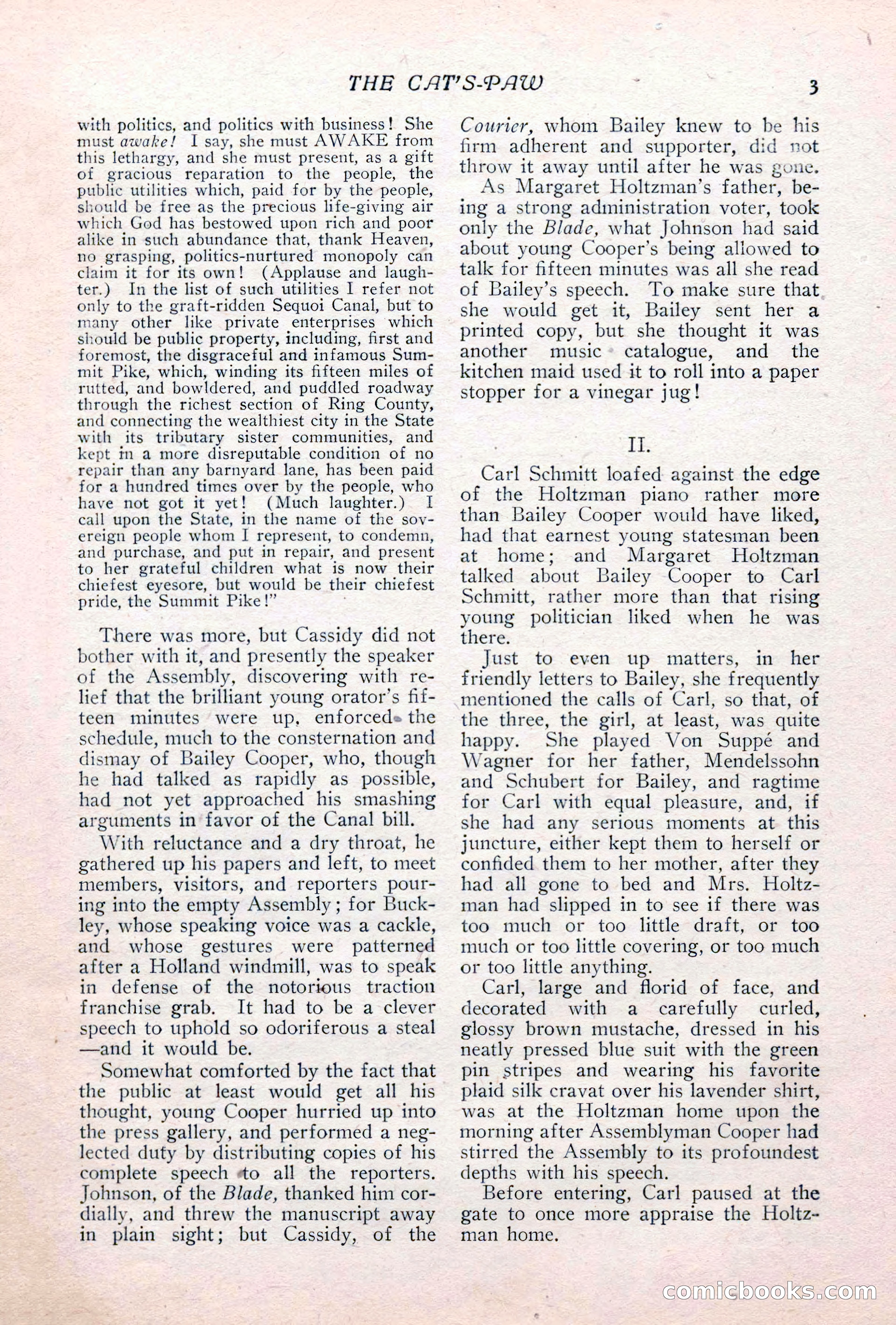 The Popular Magazine, May 1911 — page 9 of 240