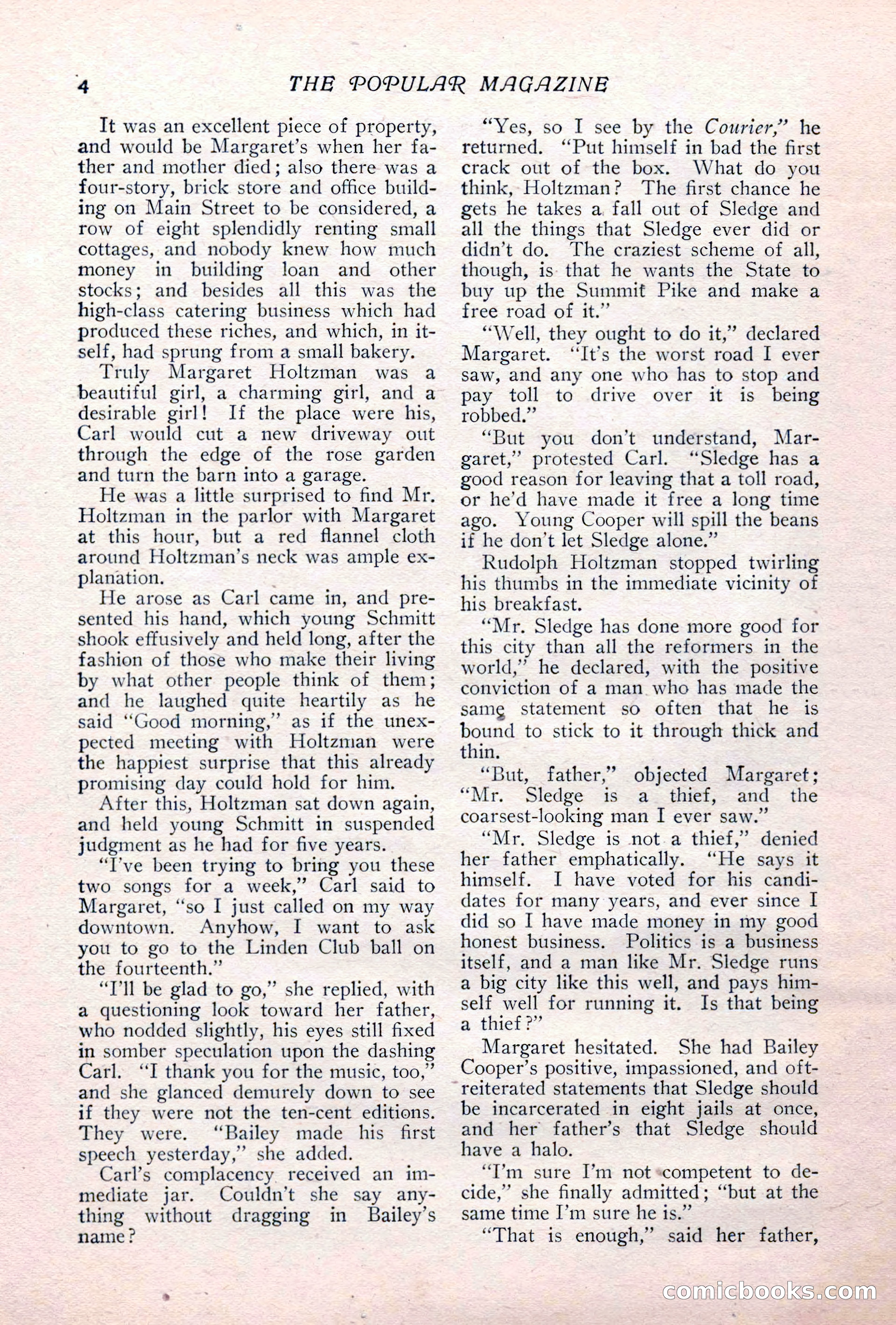 The Popular Magazine, May 1911 — page 10 of 240