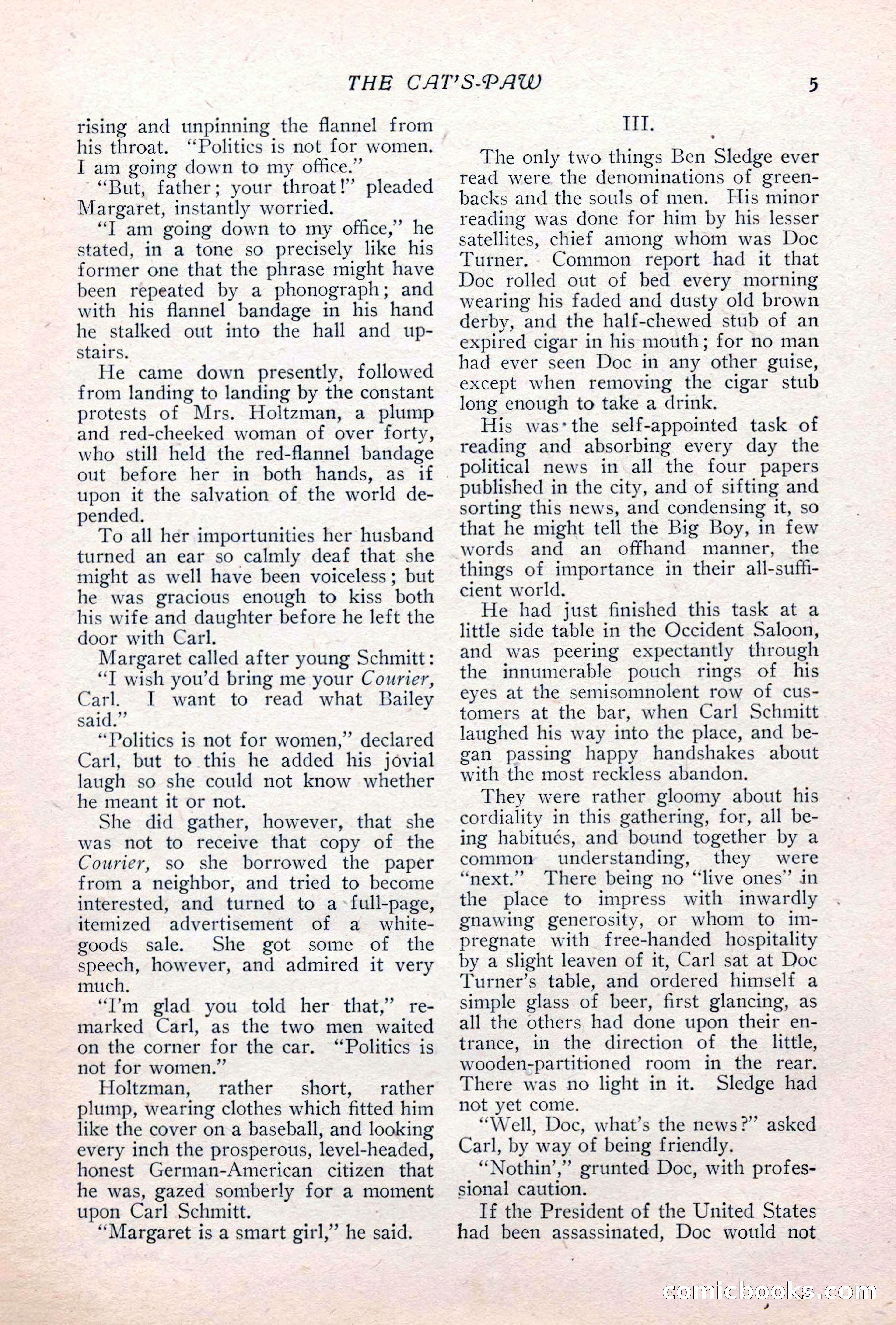 The Popular Magazine, May 1911 — page 11 of 240