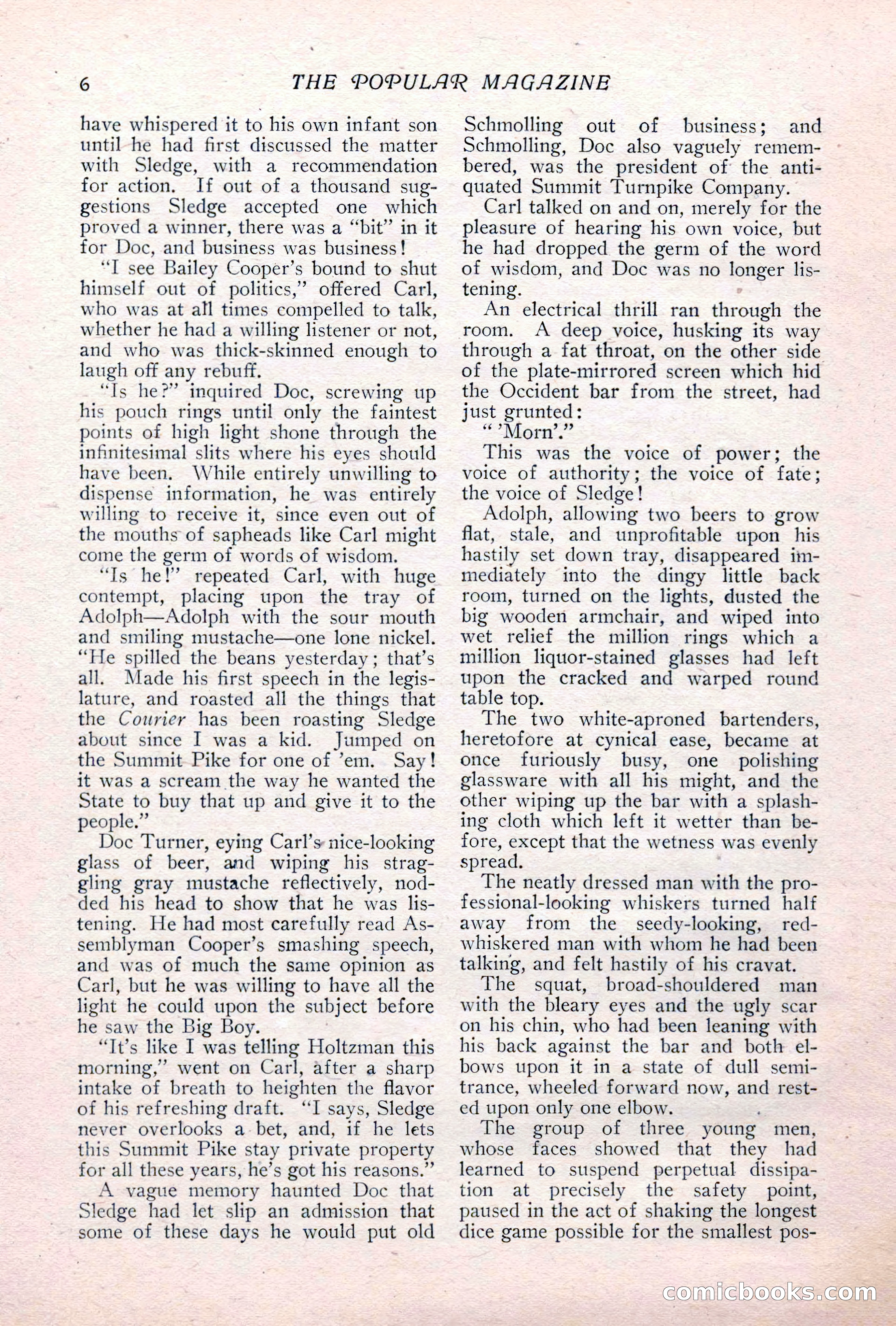 The Popular Magazine, May 1911 — page 12 of 240