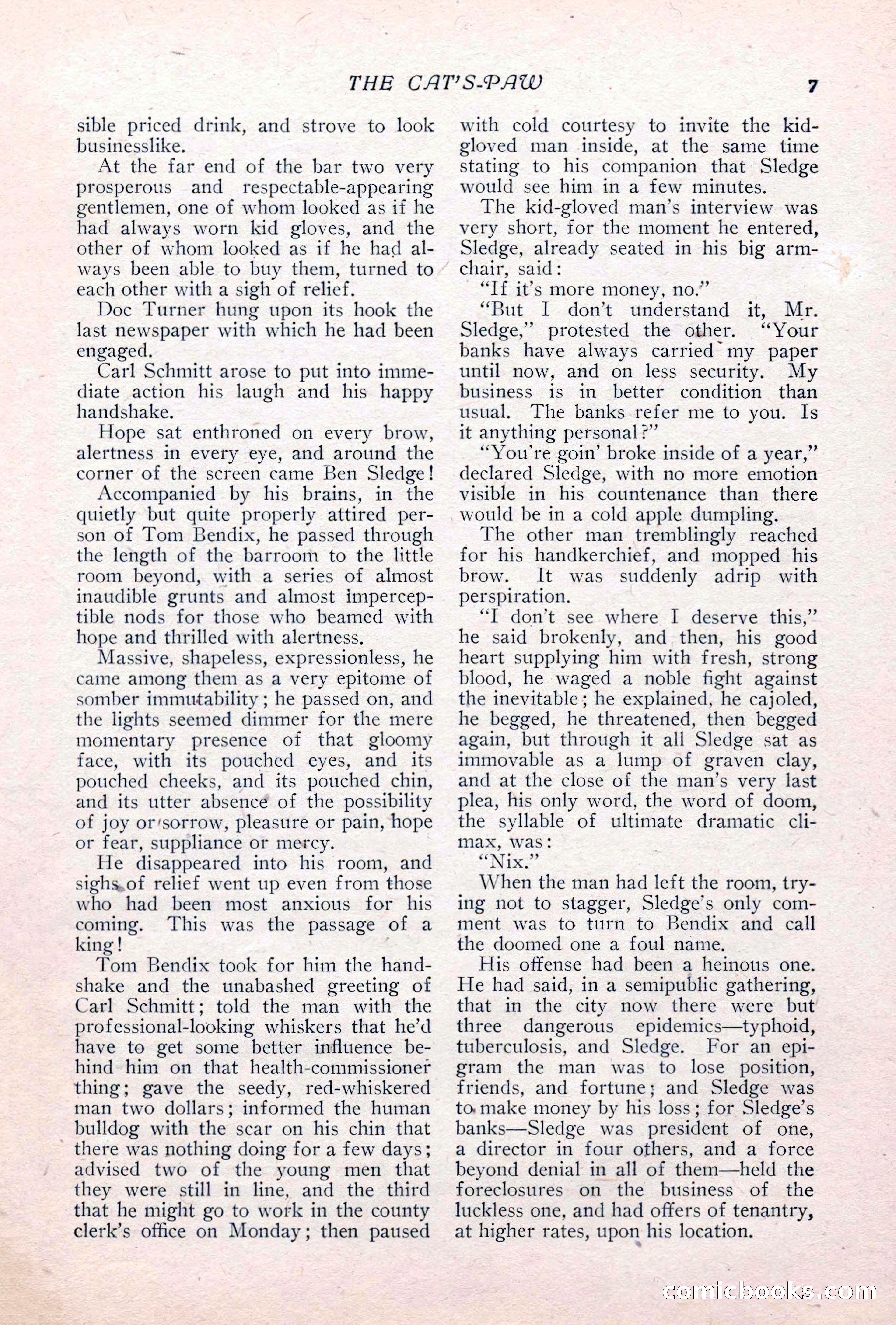The Popular Magazine, May 1911 — page 13 of 240