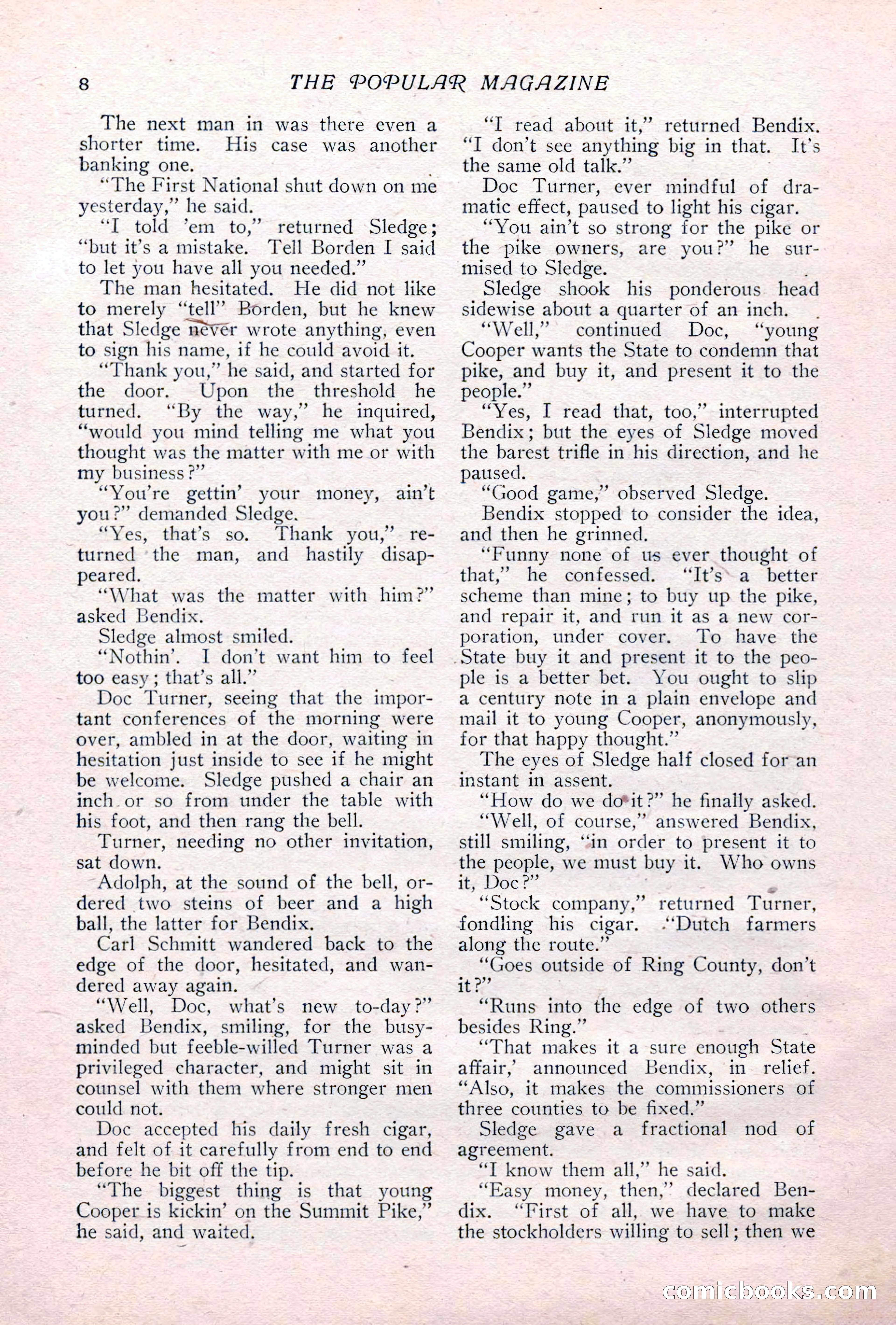 The Popular Magazine, May 1911 — page 14 of 240