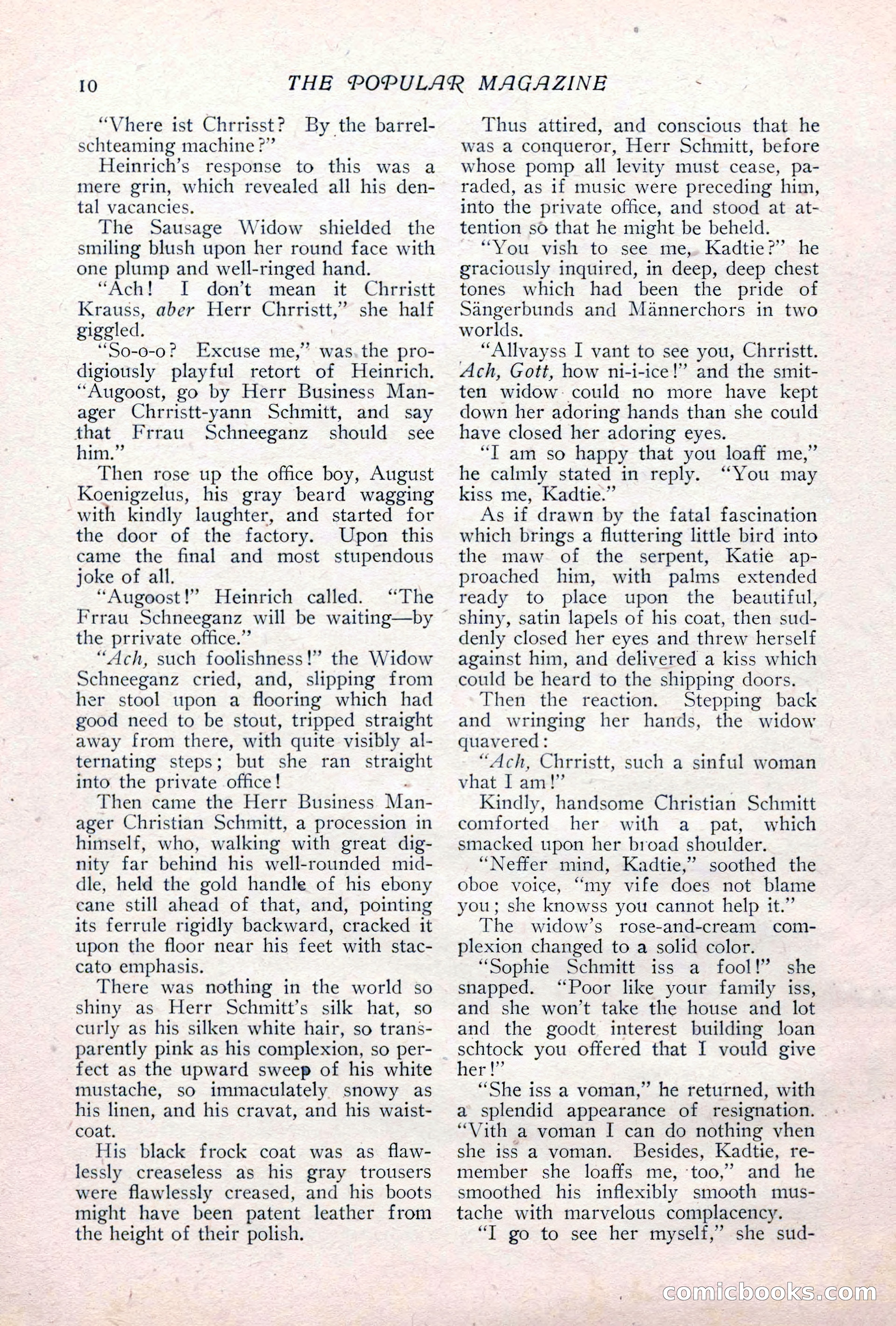 The Popular Magazine, May 1911 — page 16 of 240