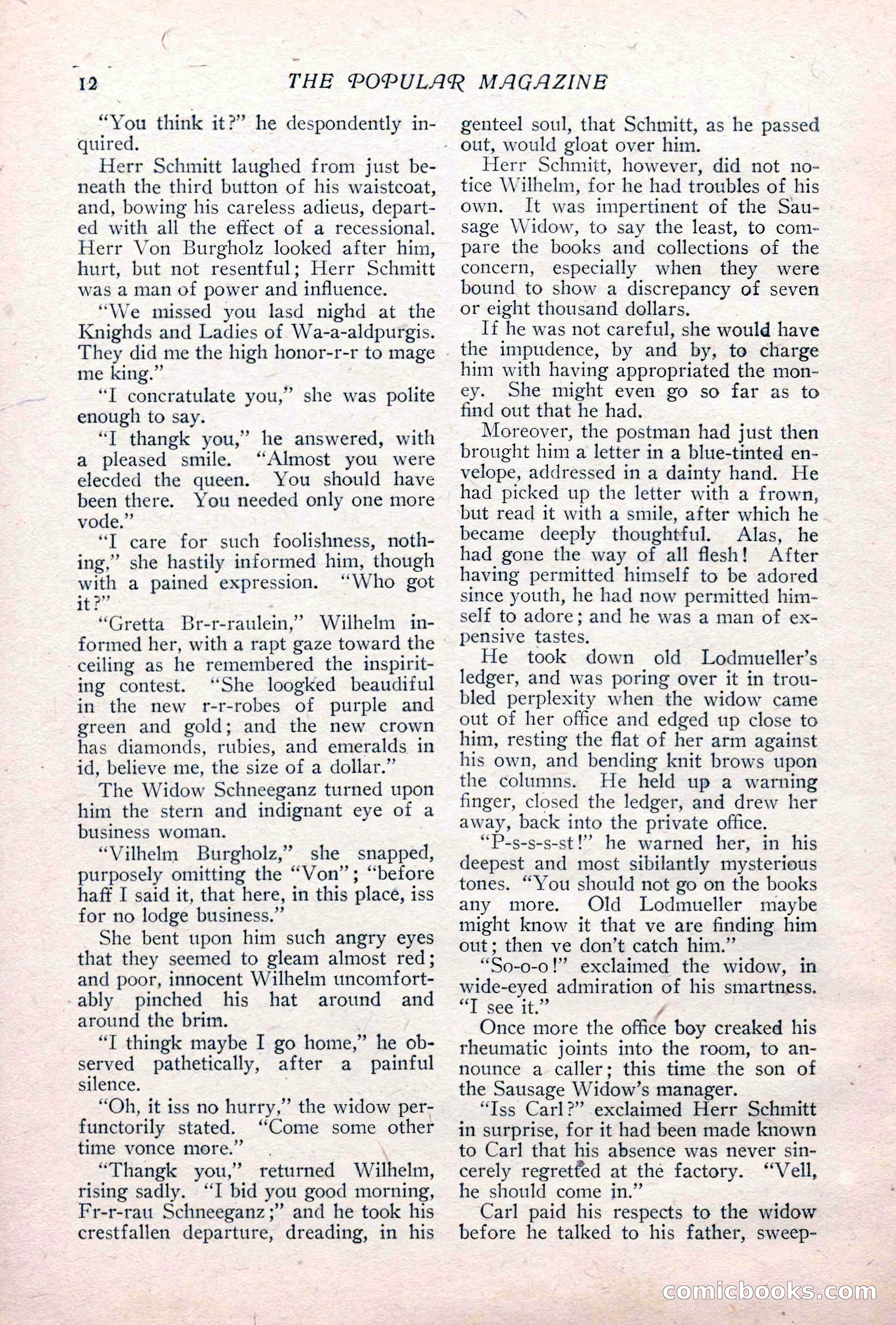 The Popular Magazine, May 1911 — page 18 of 240