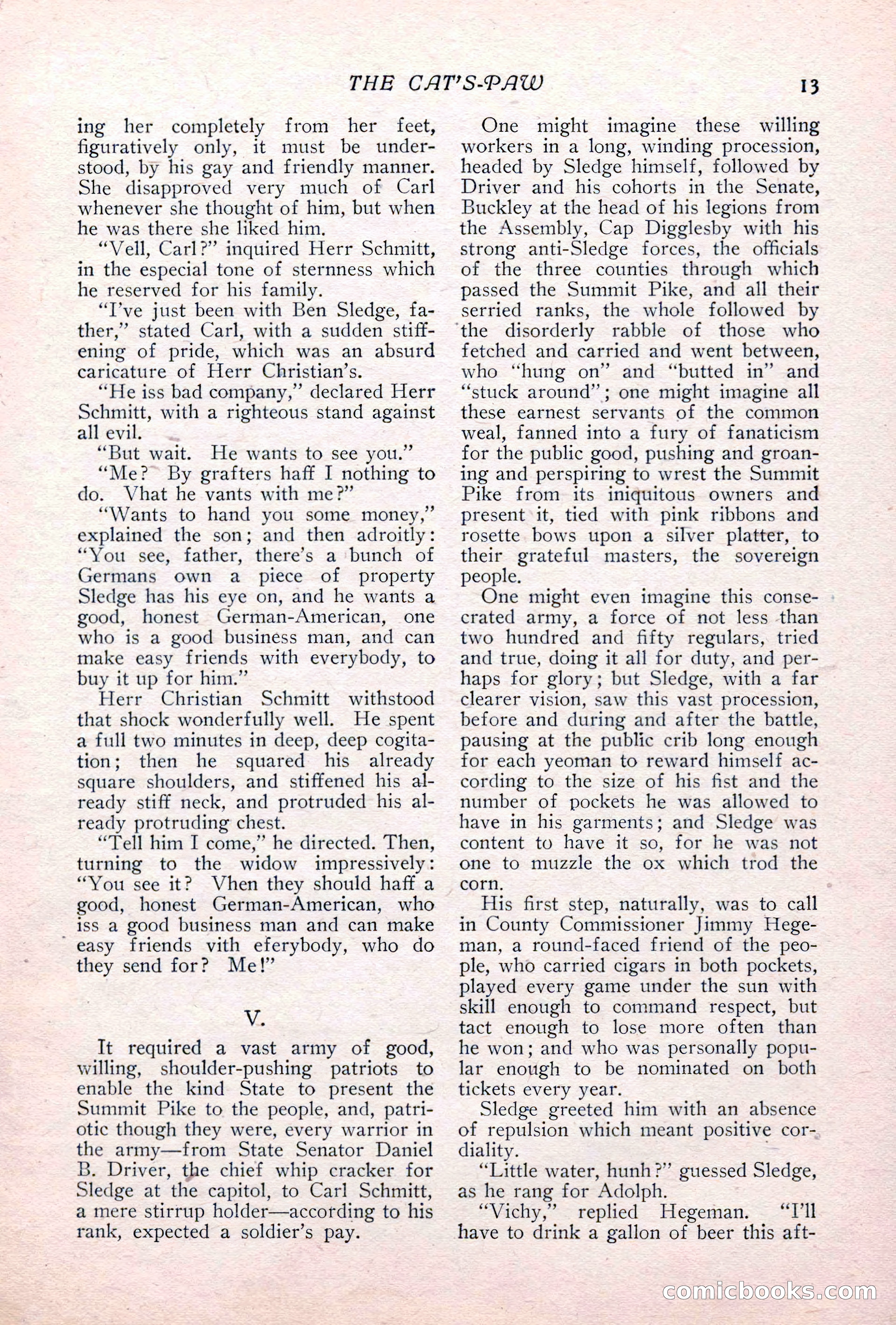 The Popular Magazine, May 1911 — page 19 of 240