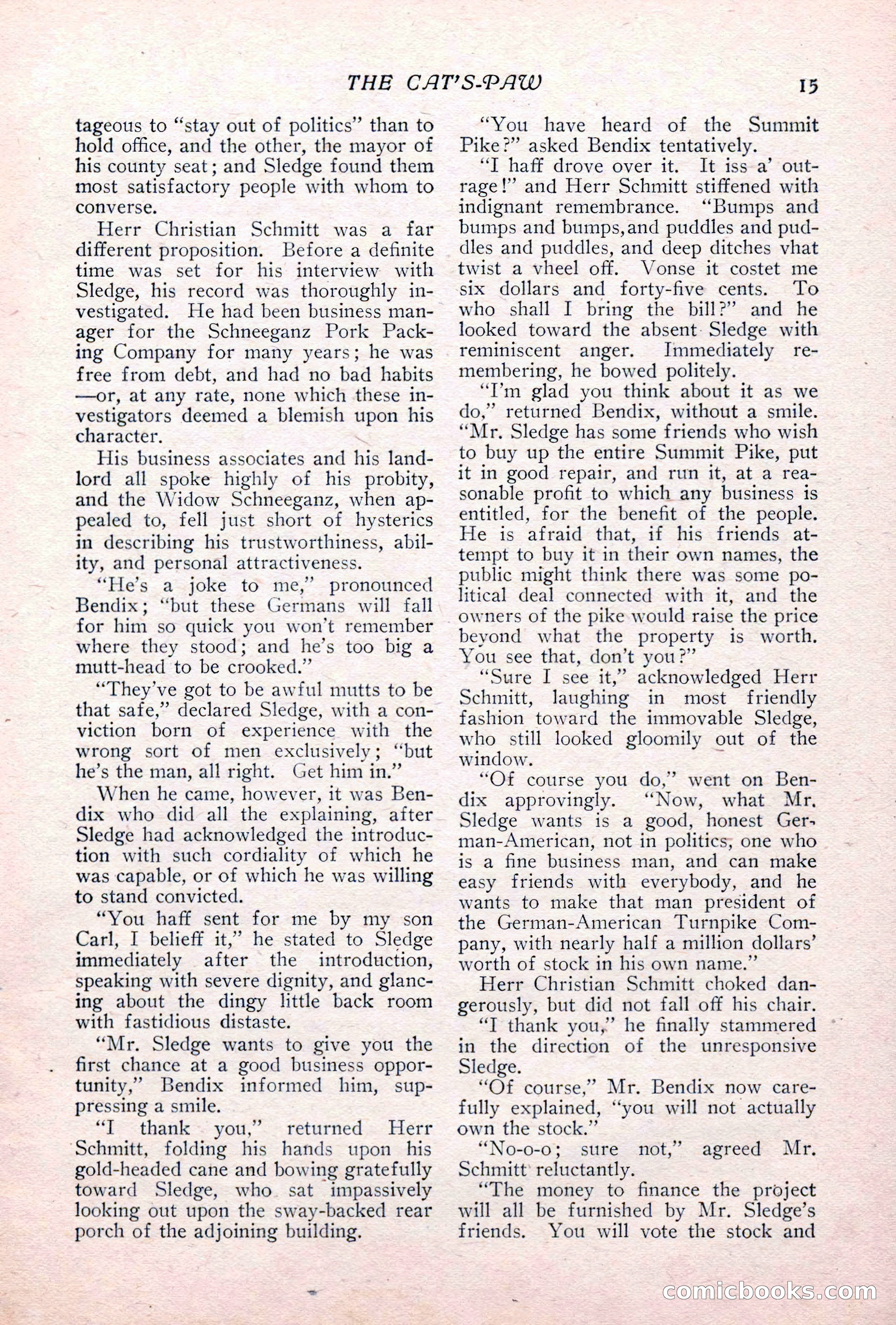 The Popular Magazine, May 1911 — page 21 of 240