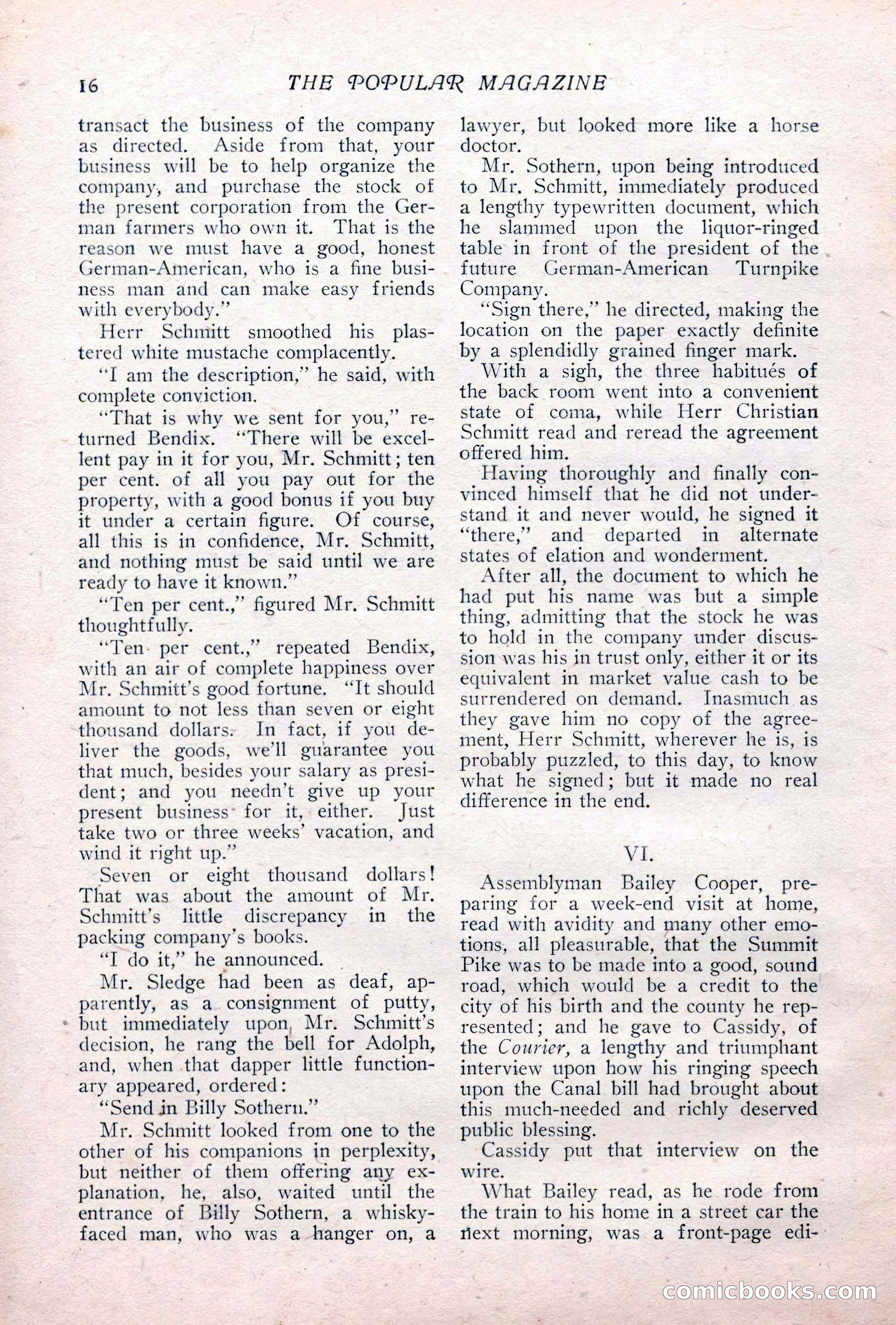 The Popular Magazine, May 1911 — page 22 of 240