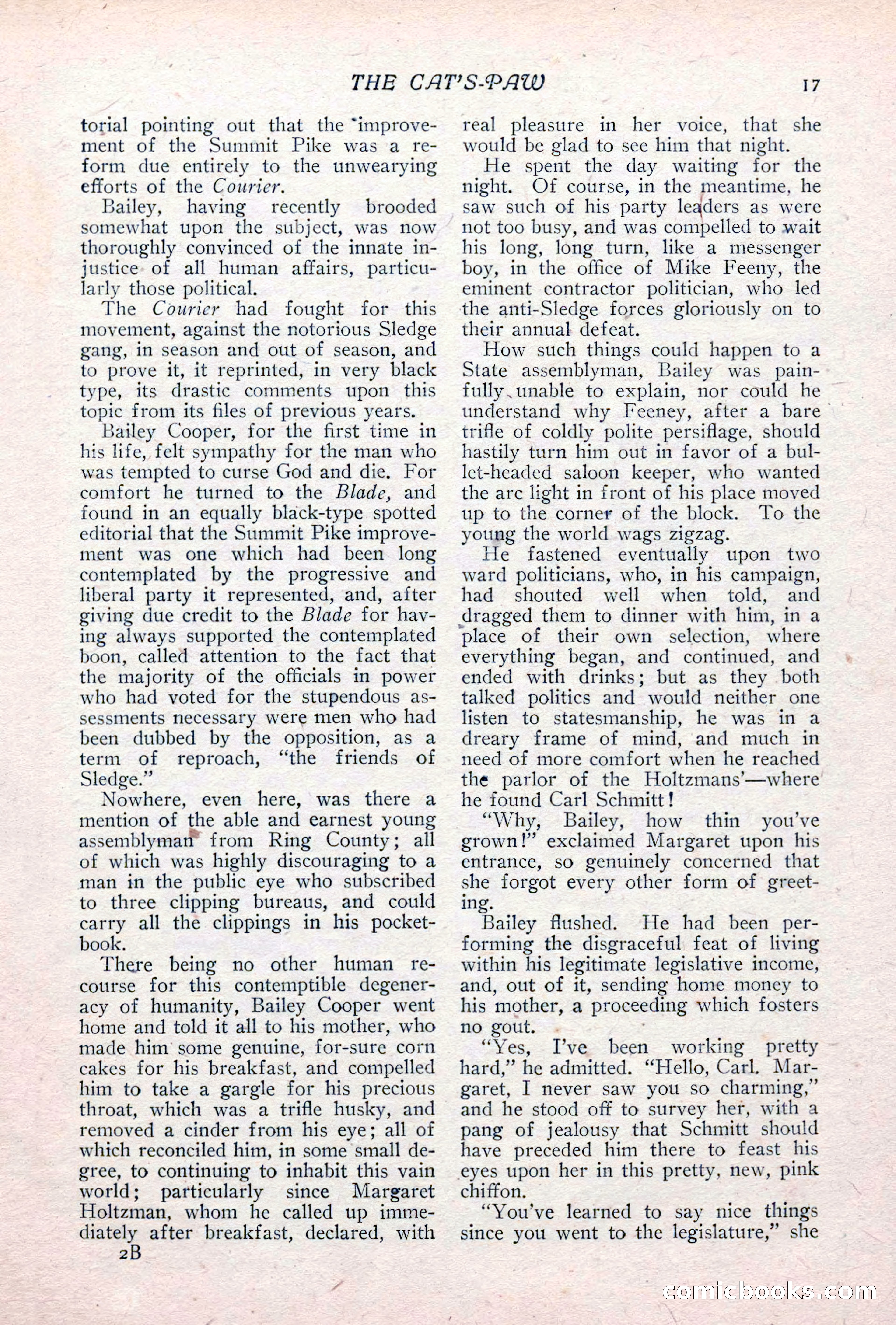 The Popular Magazine, May 1911 — page 23 of 240
