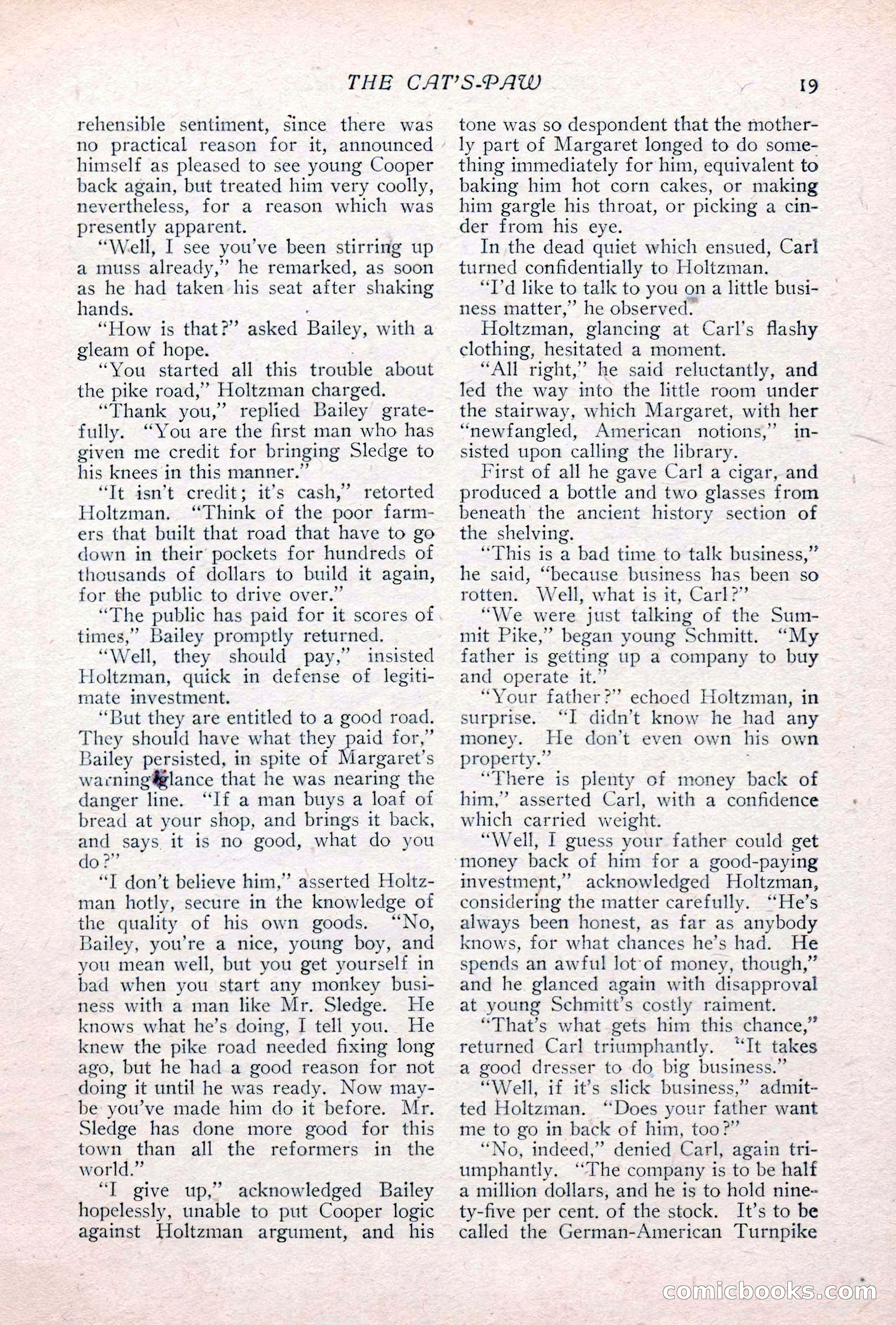 The Popular Magazine, May 1911 — page 25 of 240