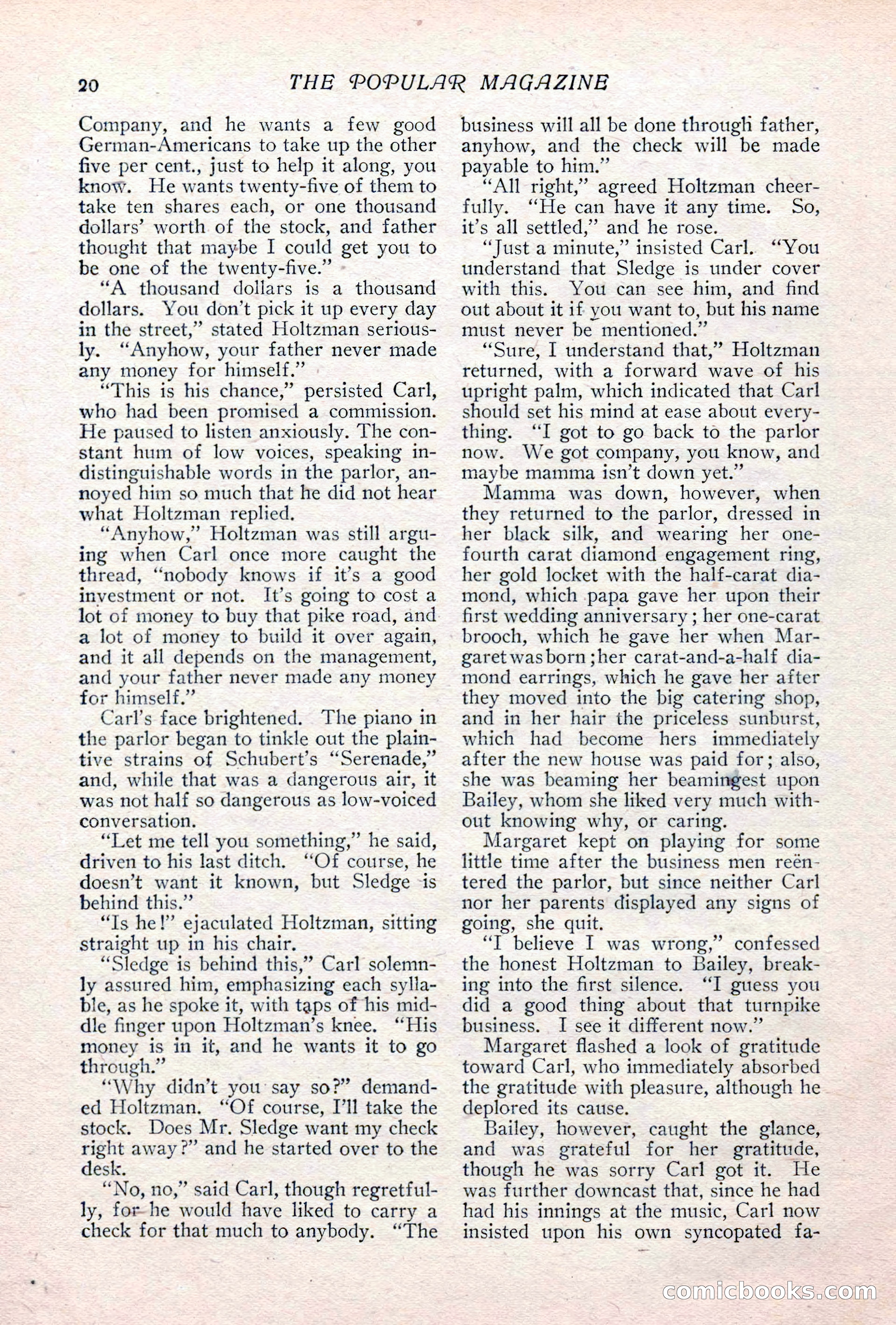 The Popular Magazine, May 1911 — page 26 of 240