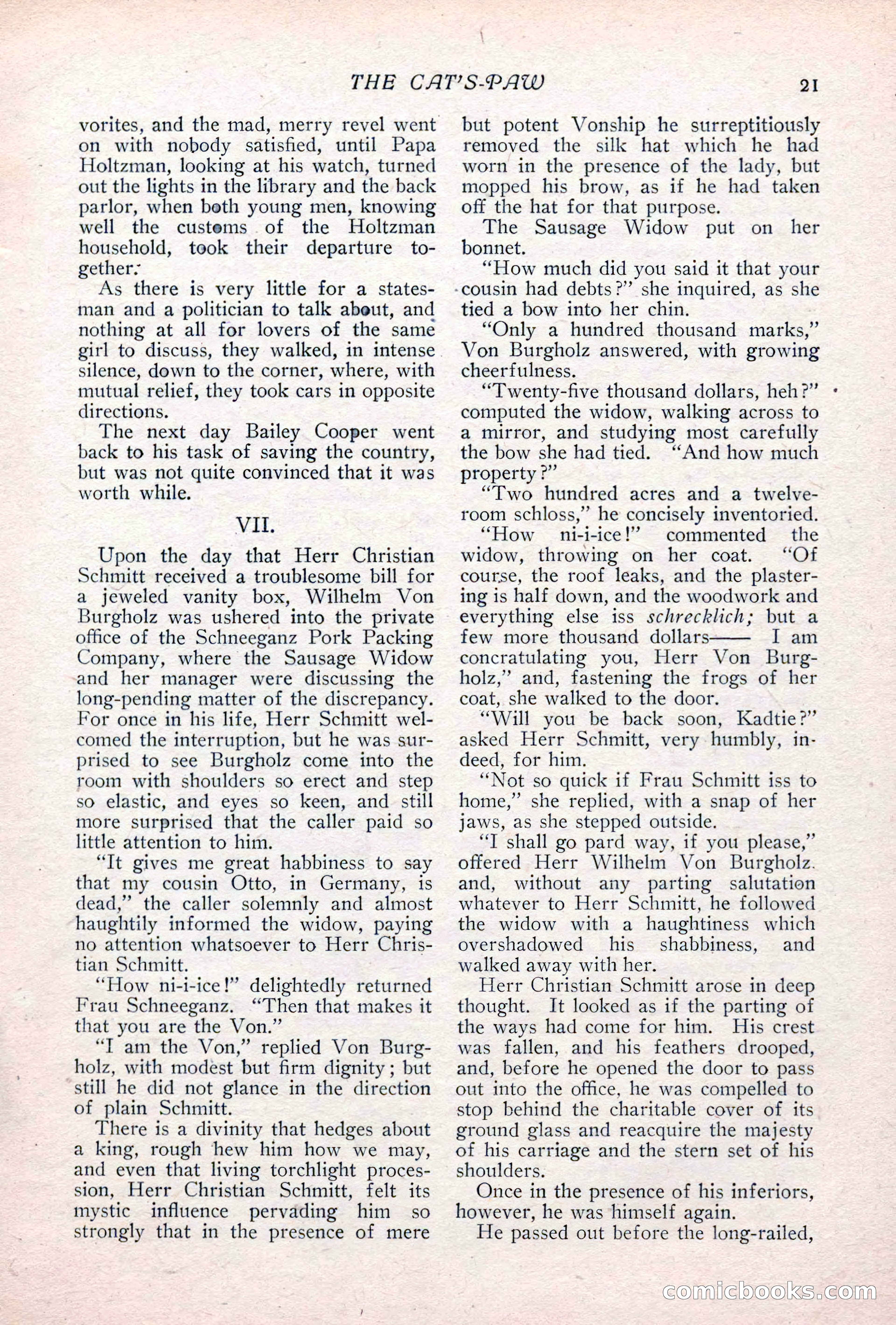 The Popular Magazine, May 1911 — page 27 of 240