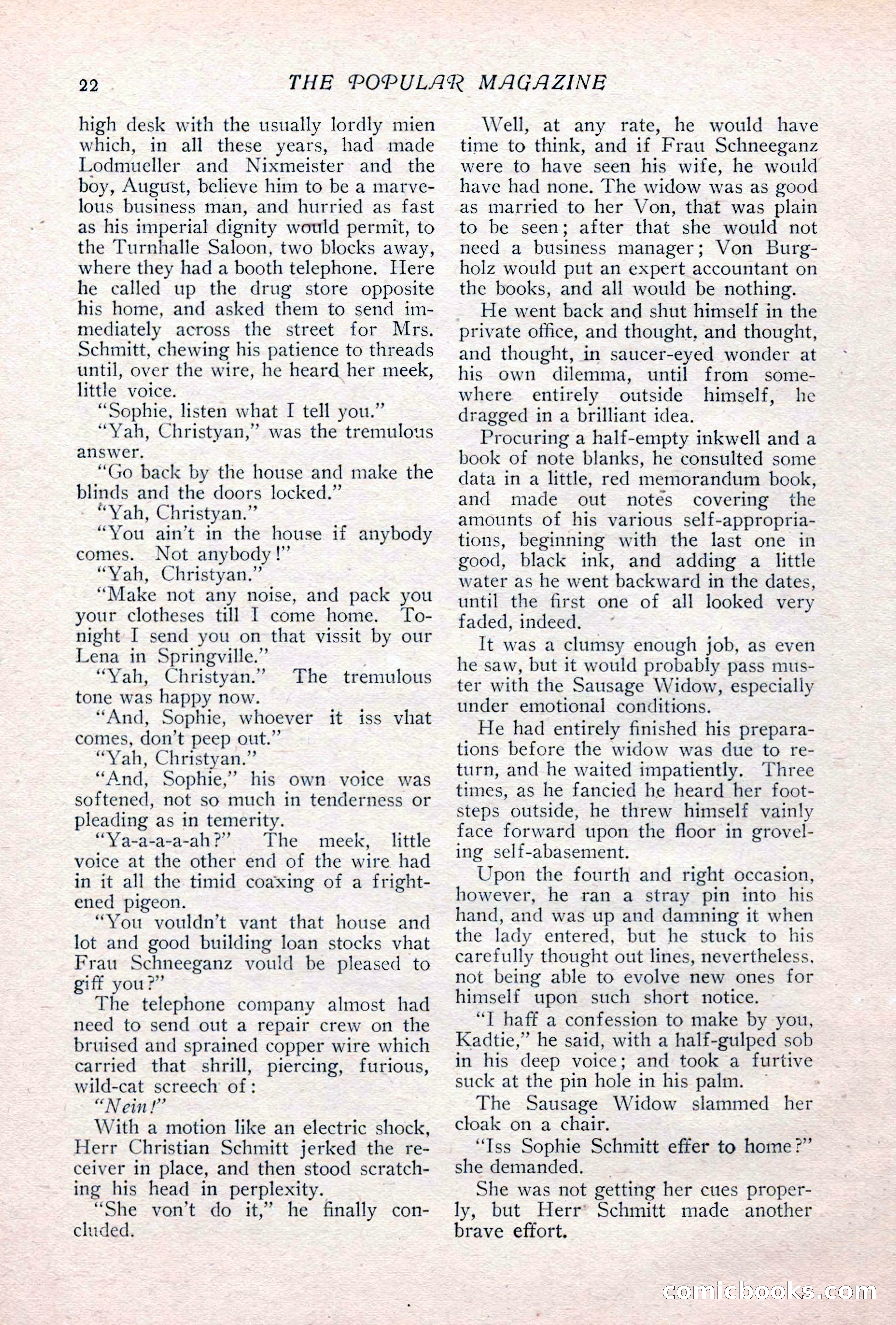 The Popular Magazine, May 1911 — page 28 of 240
