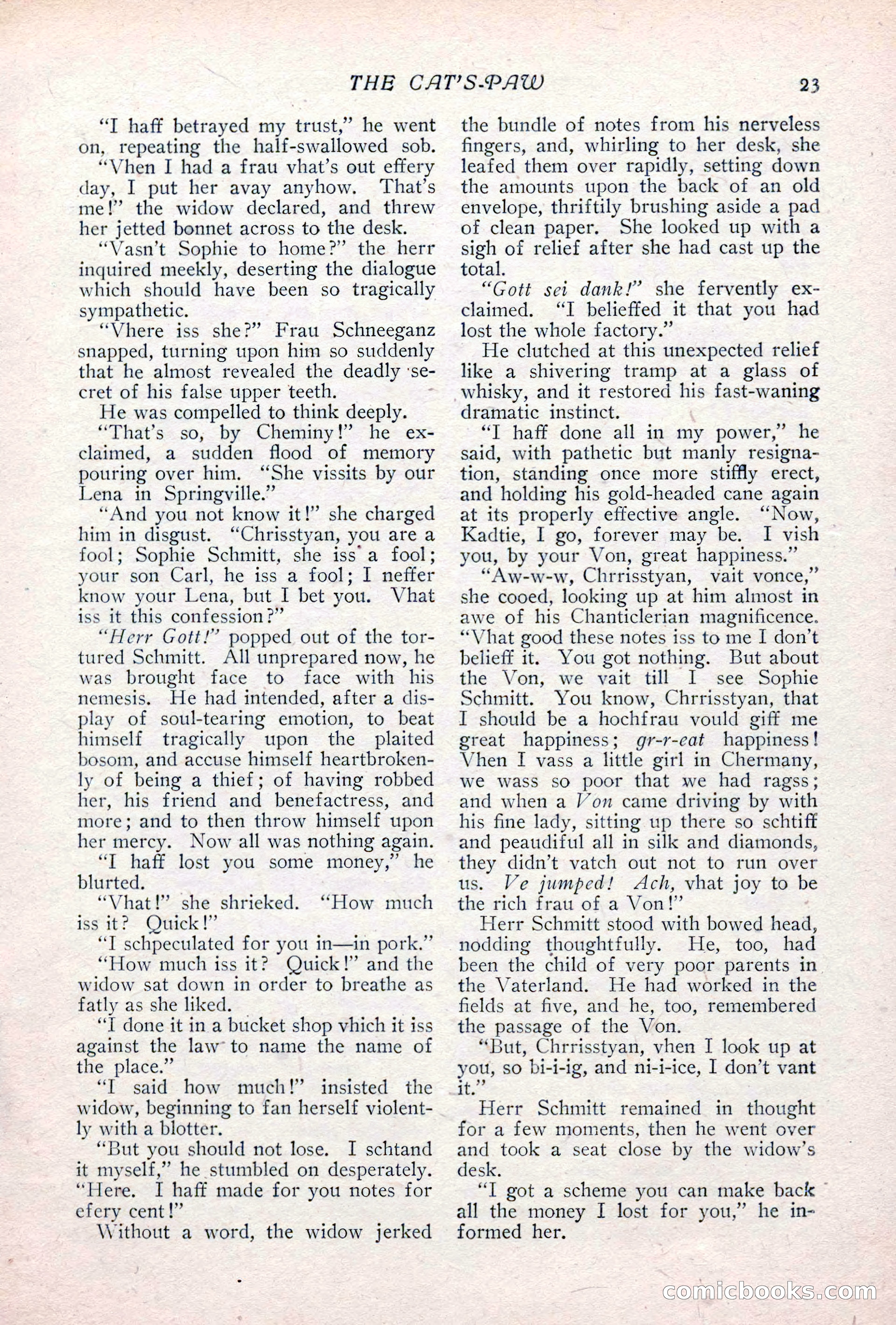 The Popular Magazine, May 1911 — page 29 of 240