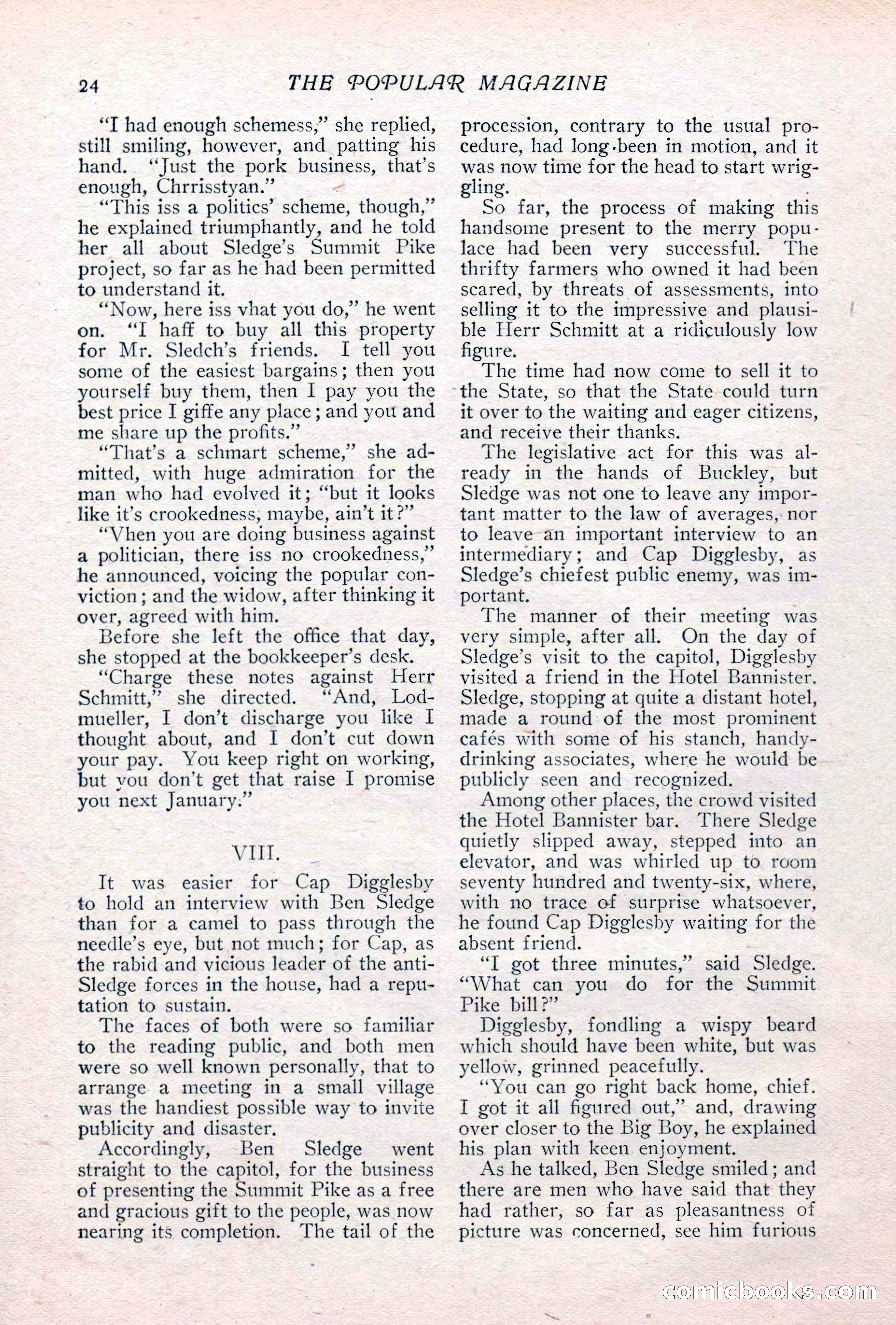 The Popular Magazine, May 1911 — page 30 of 240