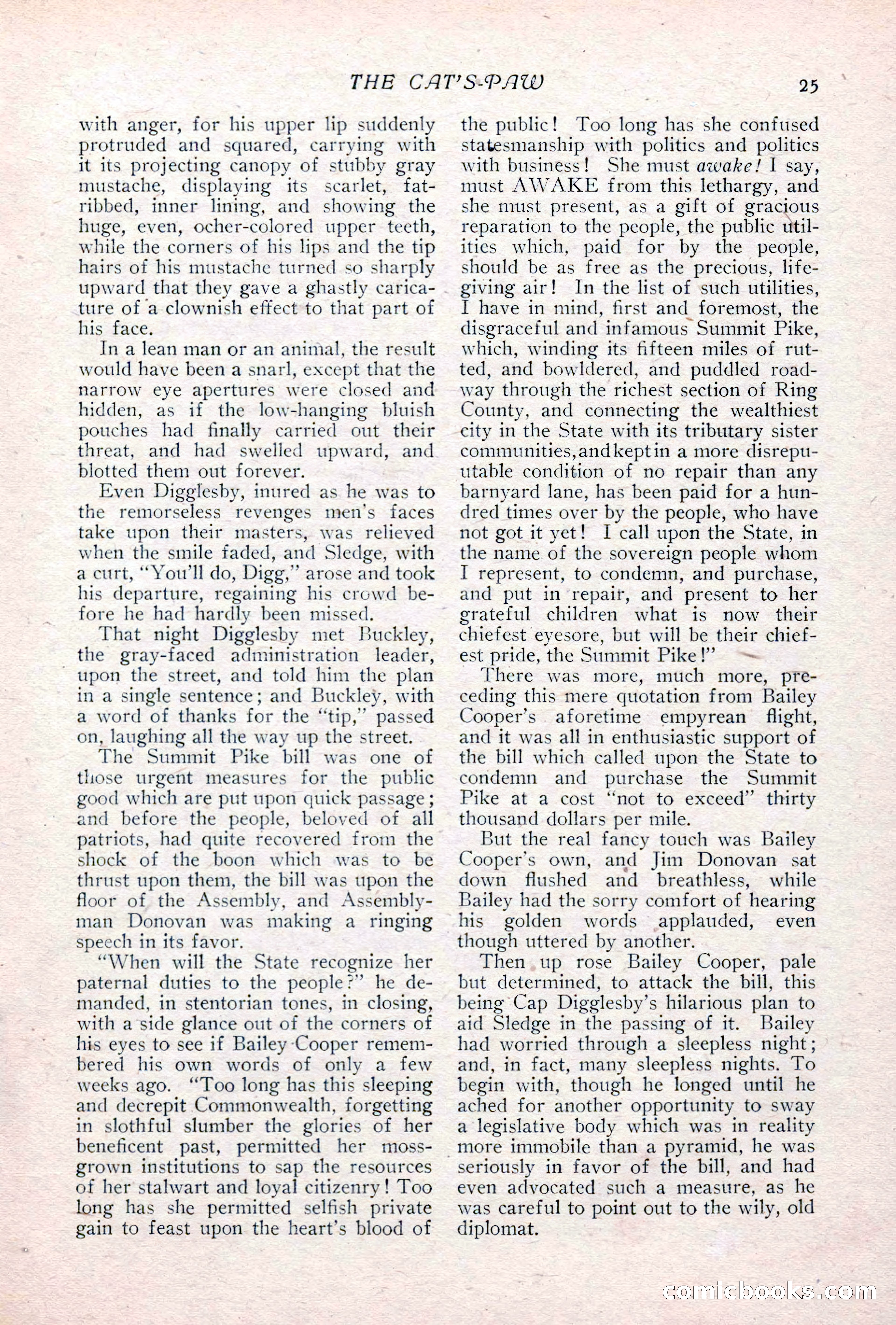 The Popular Magazine, May 1911 — page 31 of 240