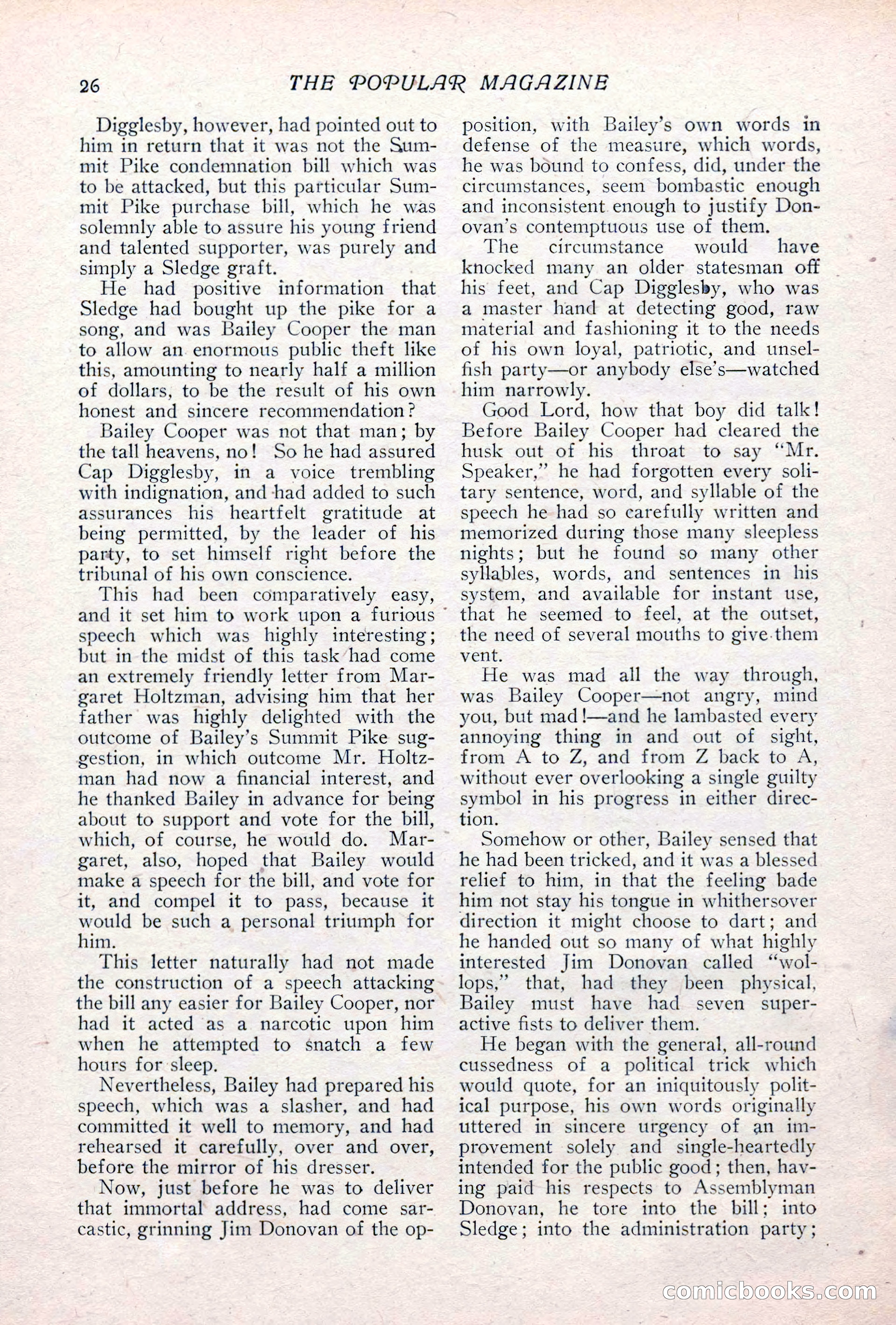 The Popular Magazine, May 1911 — page 32 of 240