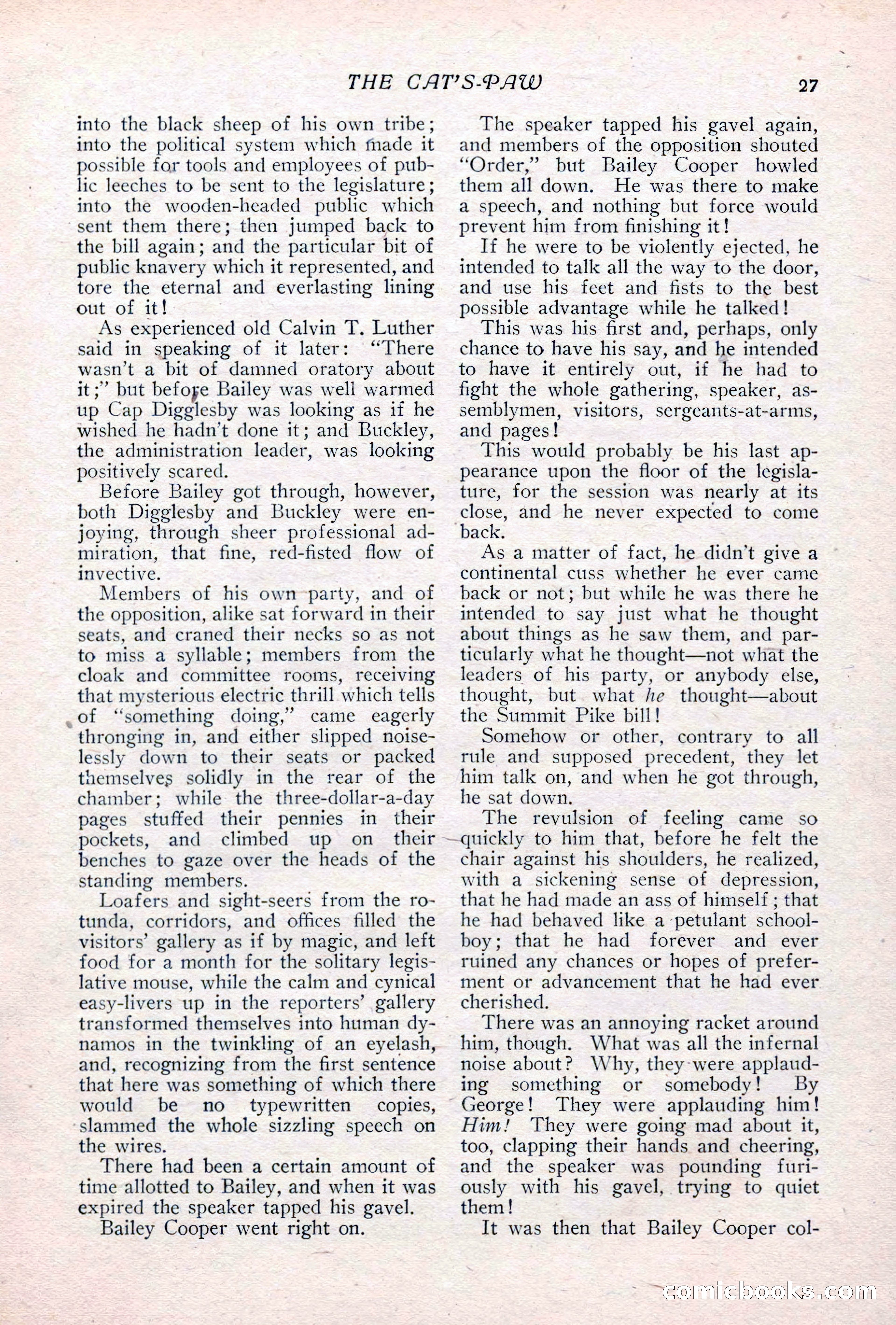 The Popular Magazine, May 1911 — page 33 of 240
