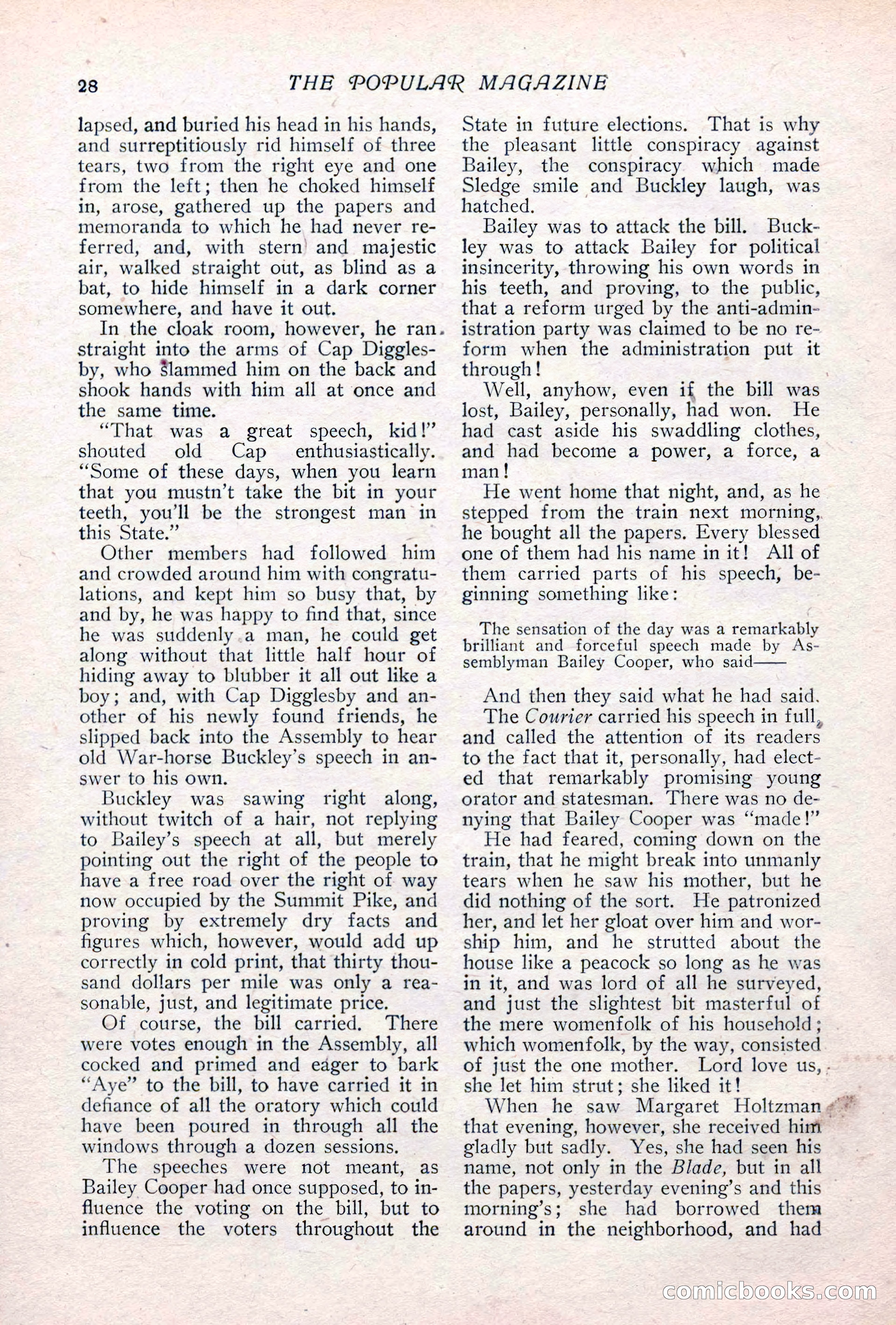 The Popular Magazine, May 1911 — page 34 of 240
