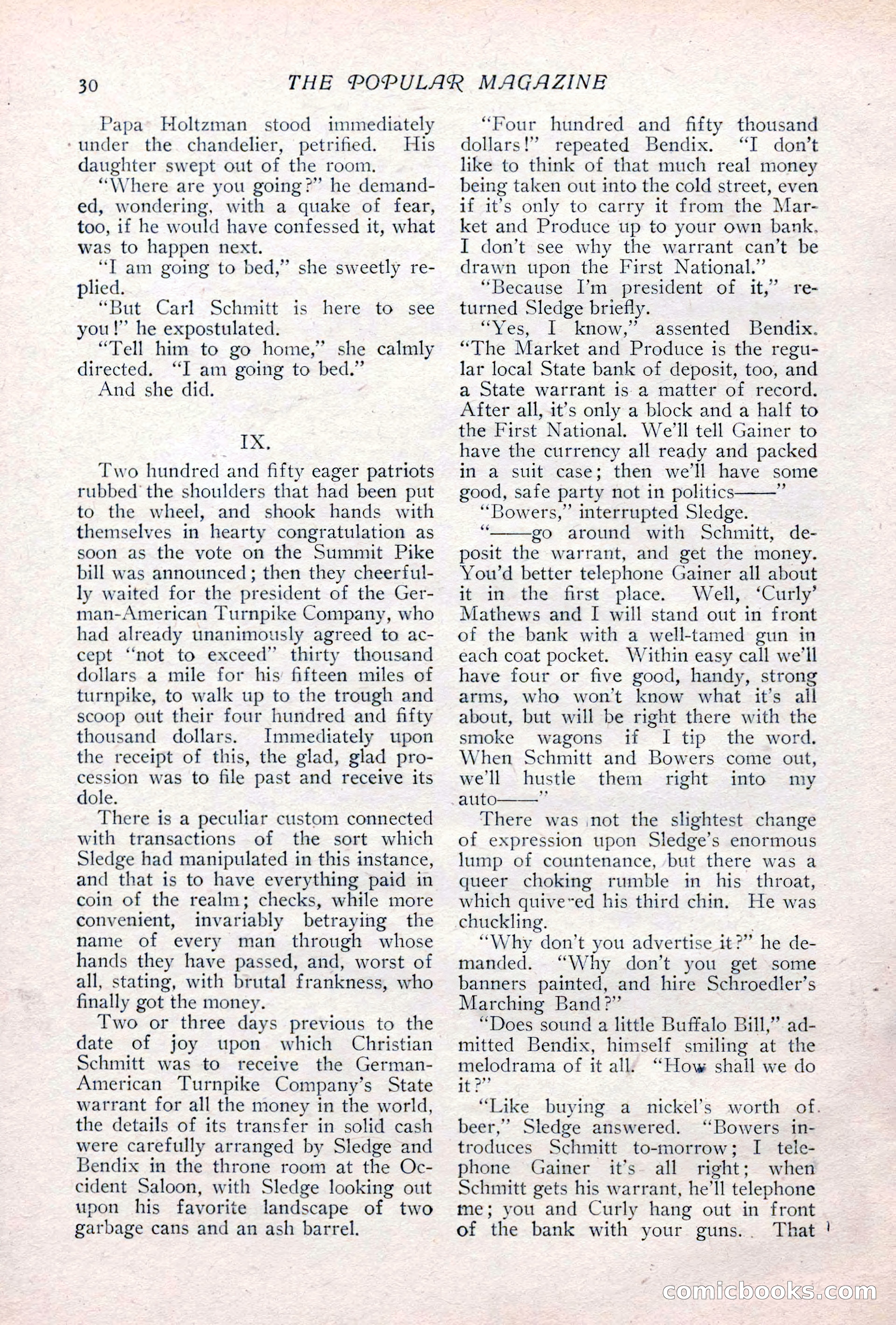 The Popular Magazine, May 1911 — page 36 of 240