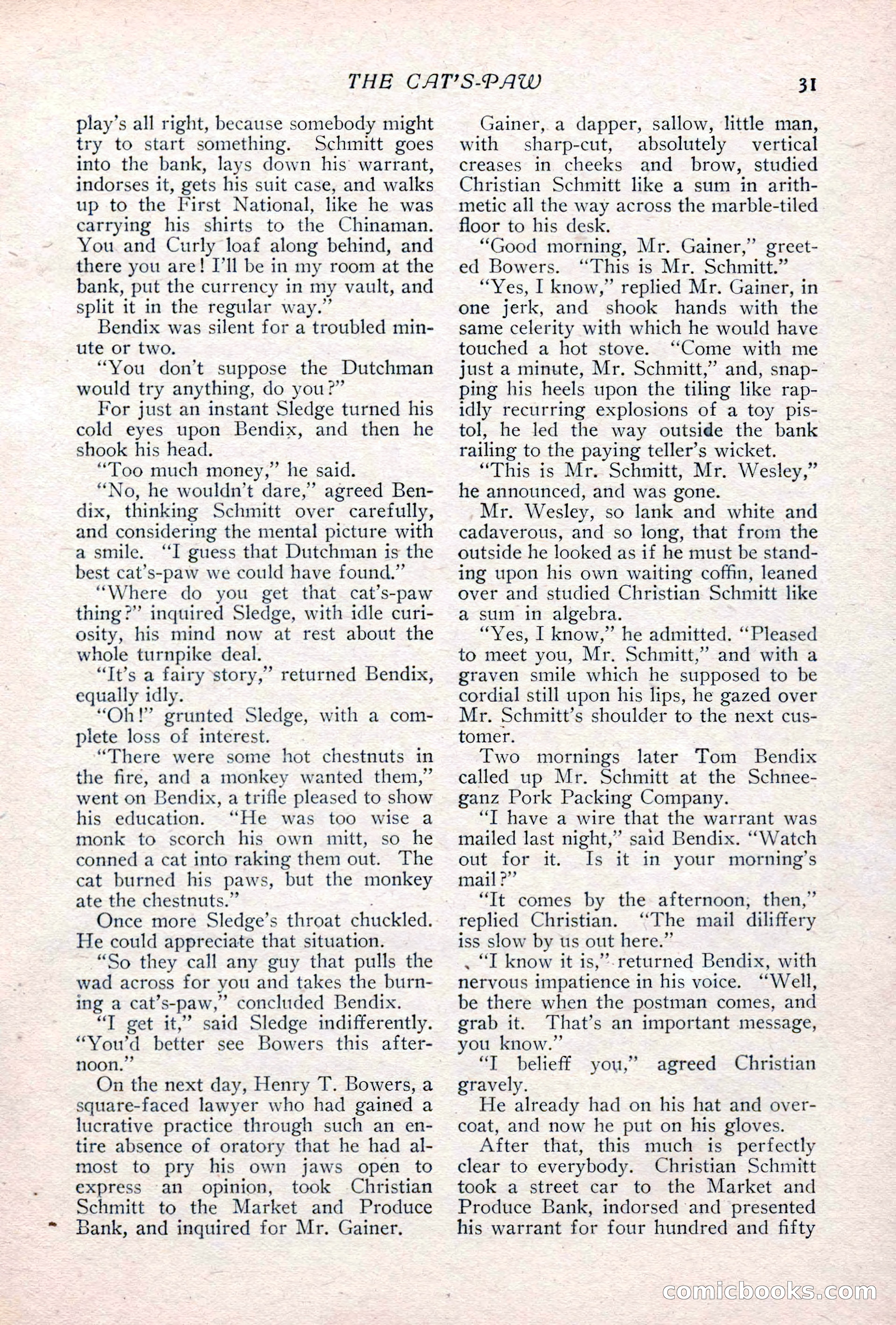 The Popular Magazine, May 1911 — page 37 of 240